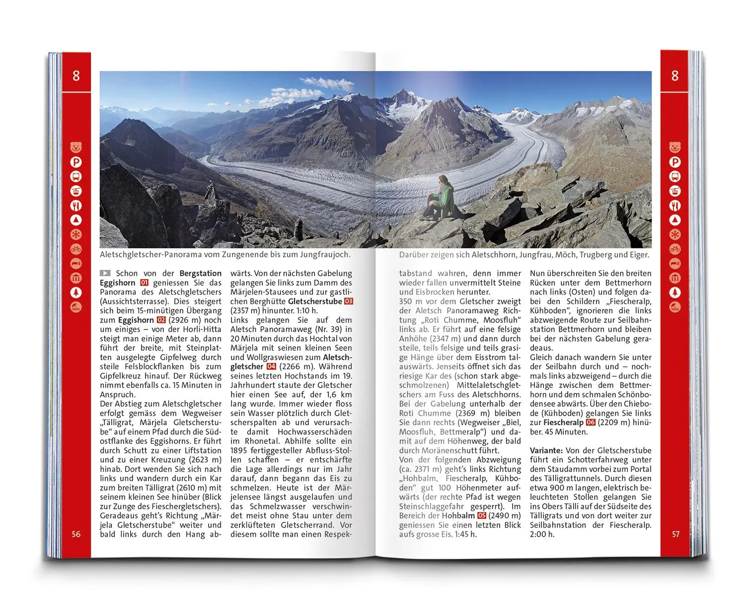 Bild: 9783991217893 | KOMPASS Wanderführer Wallis, 80 Touren mit Extra-Tourenkarte | Buch
