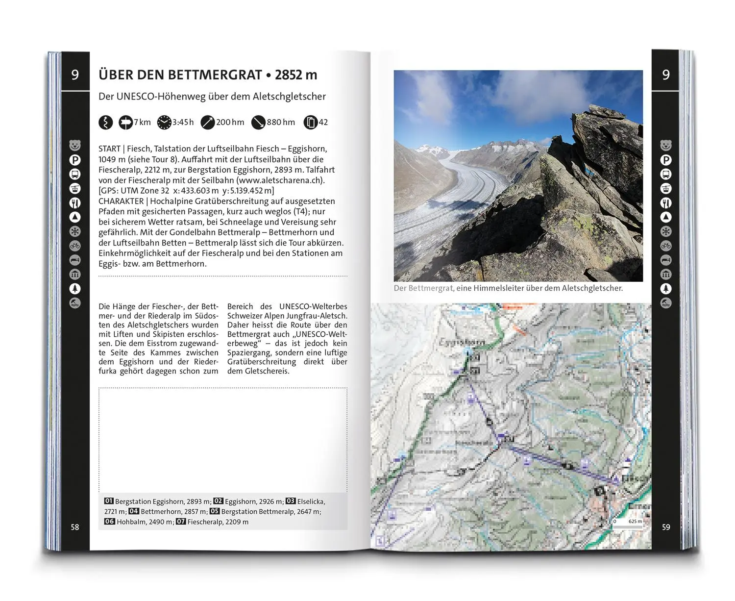 Bild: 9783991217893 | KOMPASS Wanderführer Wallis, 80 Touren mit Extra-Tourenkarte | Buch