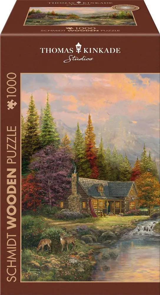 Cover: 4001504597993 | Bergkulisse mit Bach | Spiel | Schachtel | 59799 | 2024