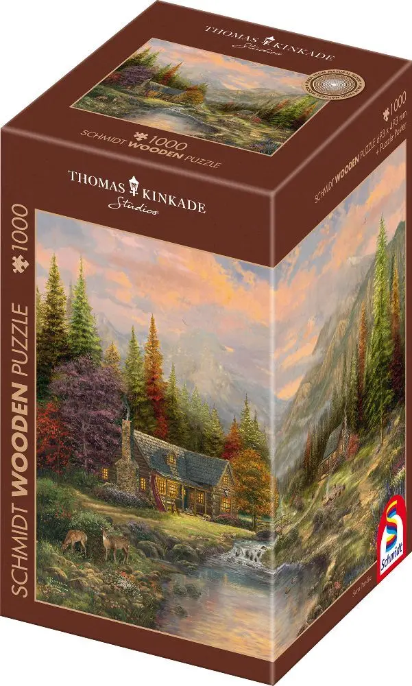 Bild: 4001504597993 | Bergkulisse mit Bach | Spiel | Schachtel | 59799 | 2024