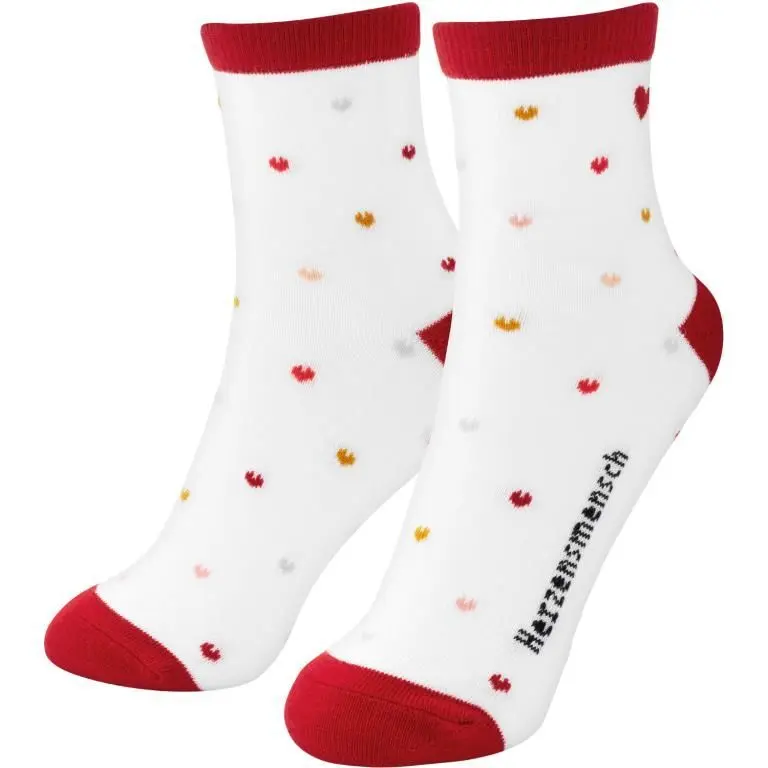 Zaubersocken Motiv "Herzensmensch"