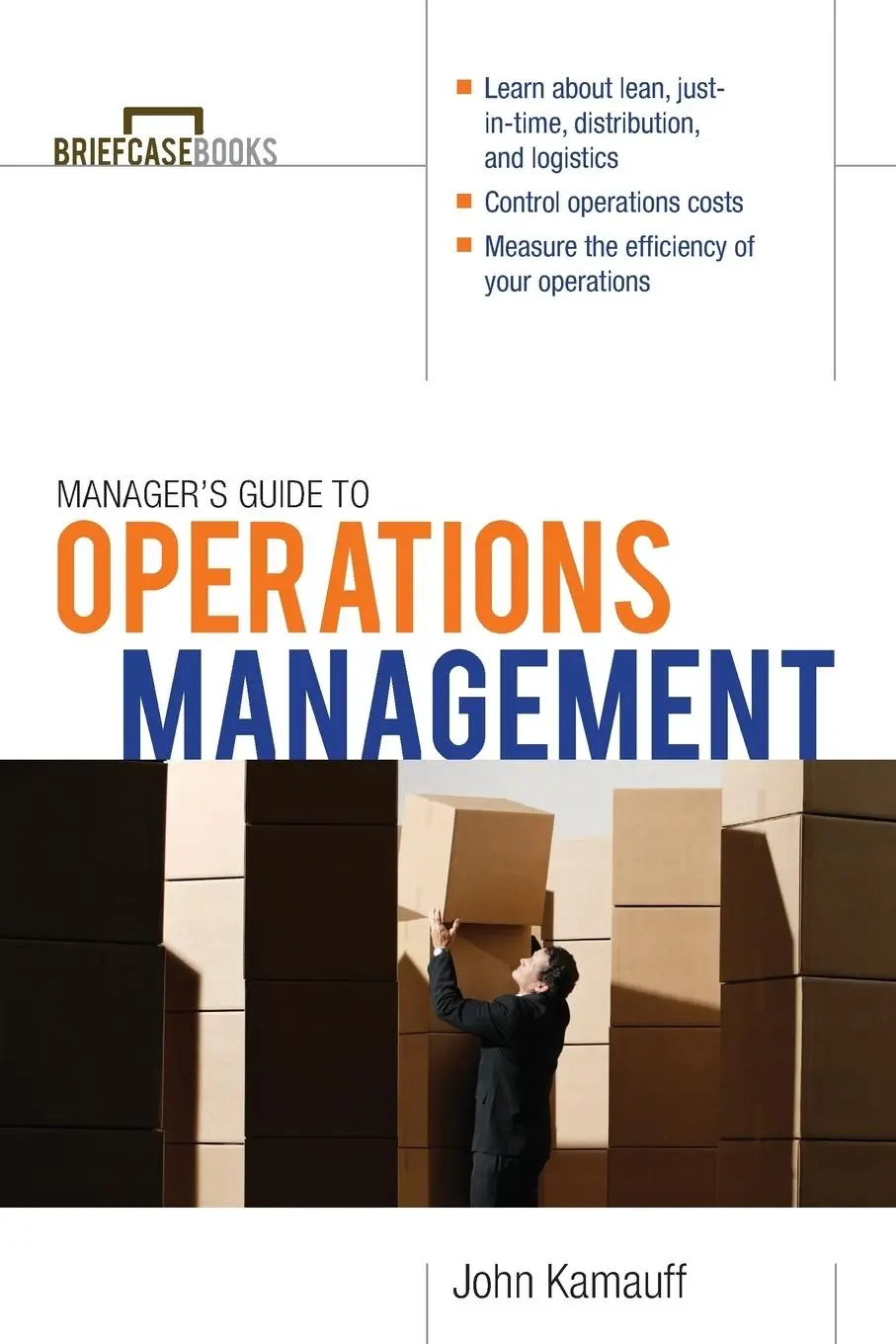 Cover: 9780071627993 | Manager's Guide to Operations Management | John Kamauff | Taschenbuch