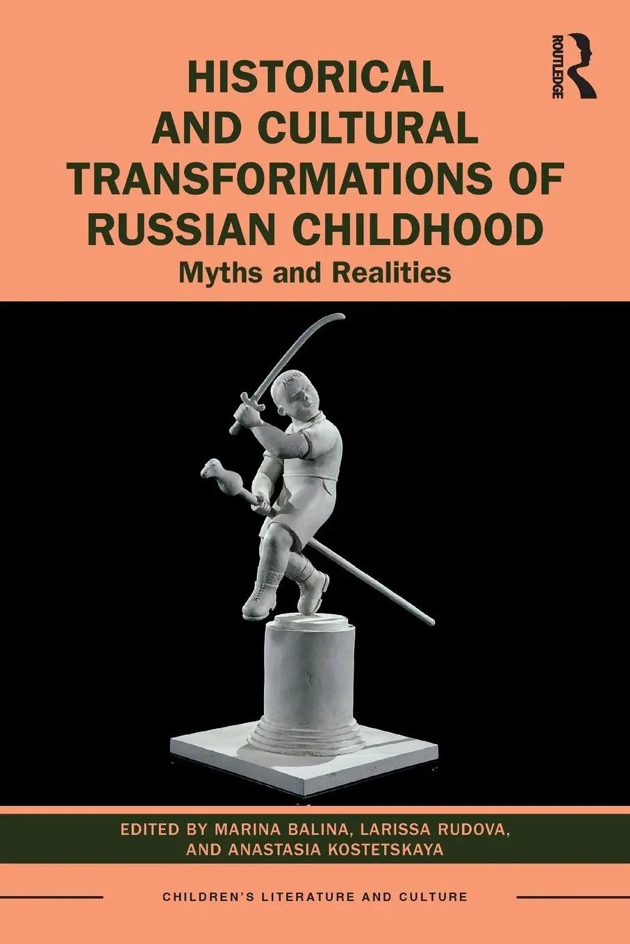 Cover: 9781032227993 | Historical and Cultural Transformations of Russian Childhood | Buch