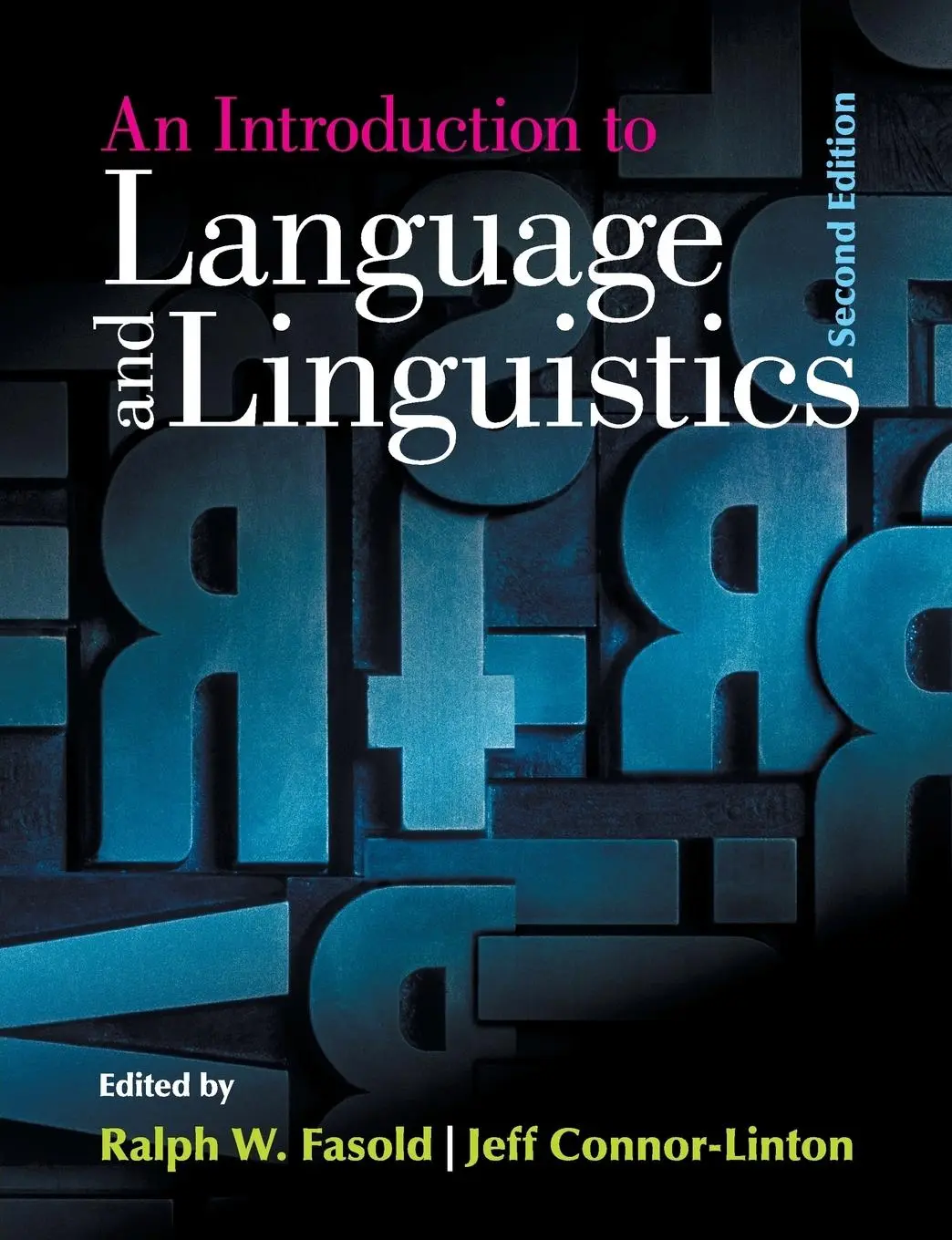 Cover: 9781107637993 | An Introduction to Language and Linguistics | Ralph W. Fasold (u. a.)