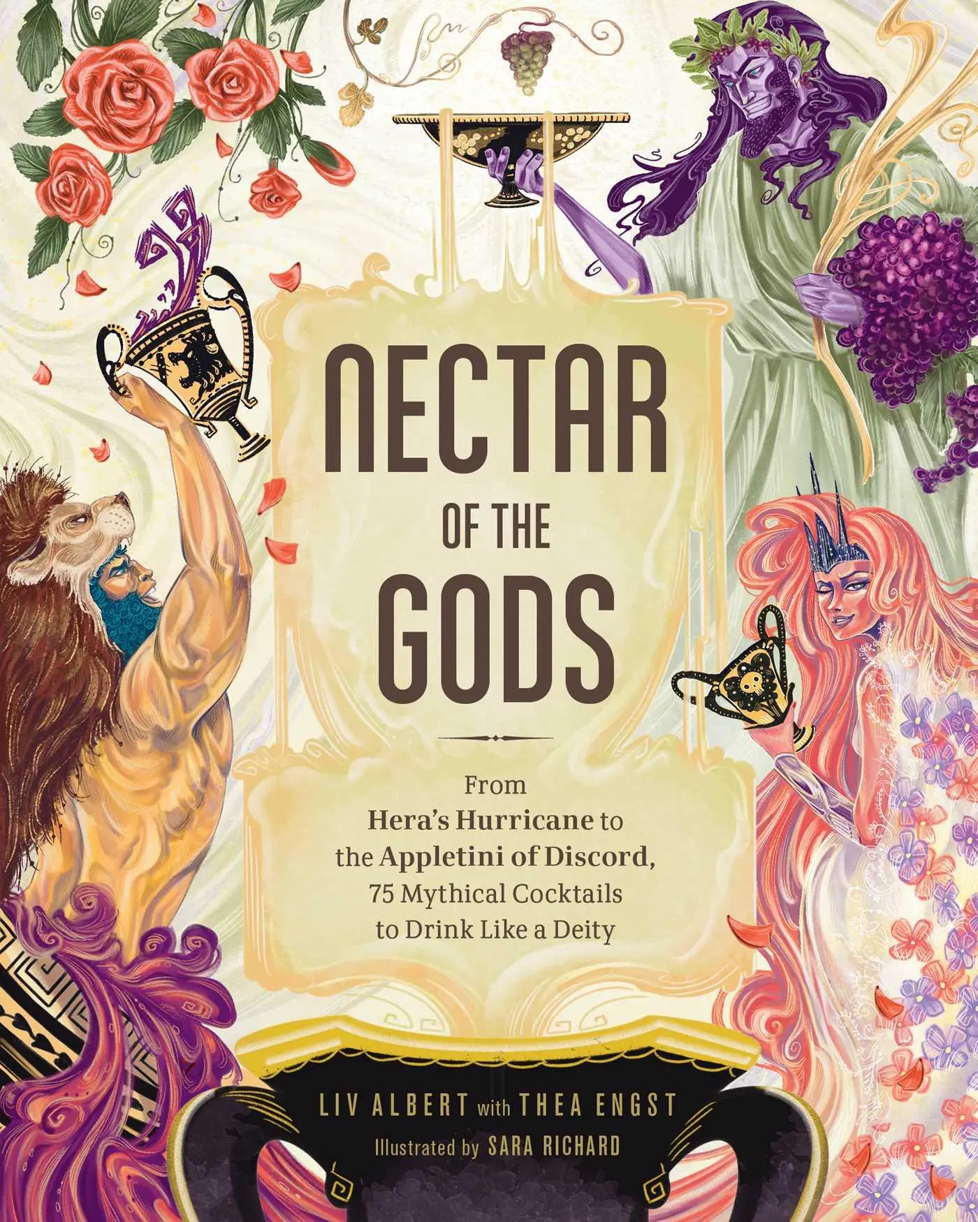 Cover: 9781507217993 | Nectar of the Gods | Liv Albert (u. a.) | Buch | Gebunden | Englisch