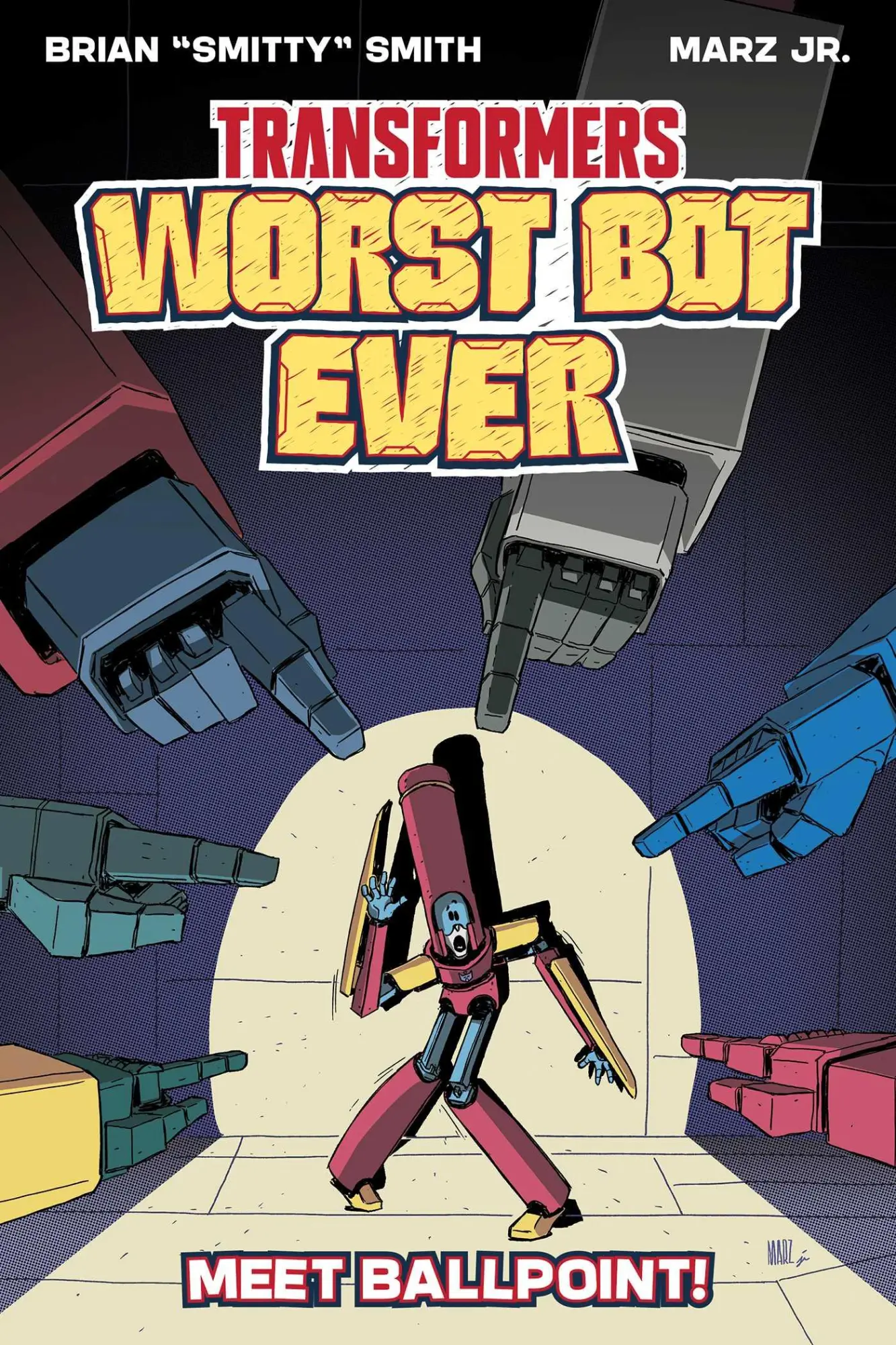 Cover: 9781534327993 | Transformers: Worst Bot Ever : Meet Ballpoint | Brian Smith | Buch