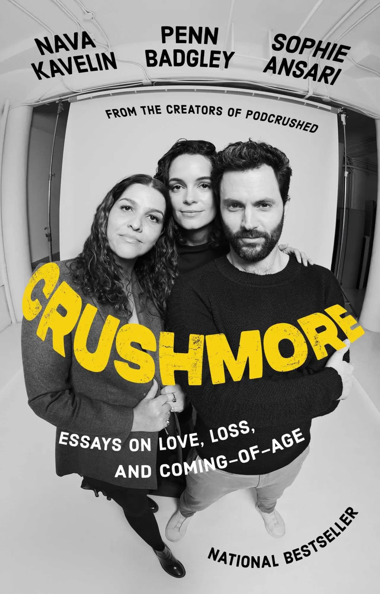 Cover: 9781668077993 | Crushmore | Essays on Love, Loss, and Coming-of-Age | Badgley (u. a.)