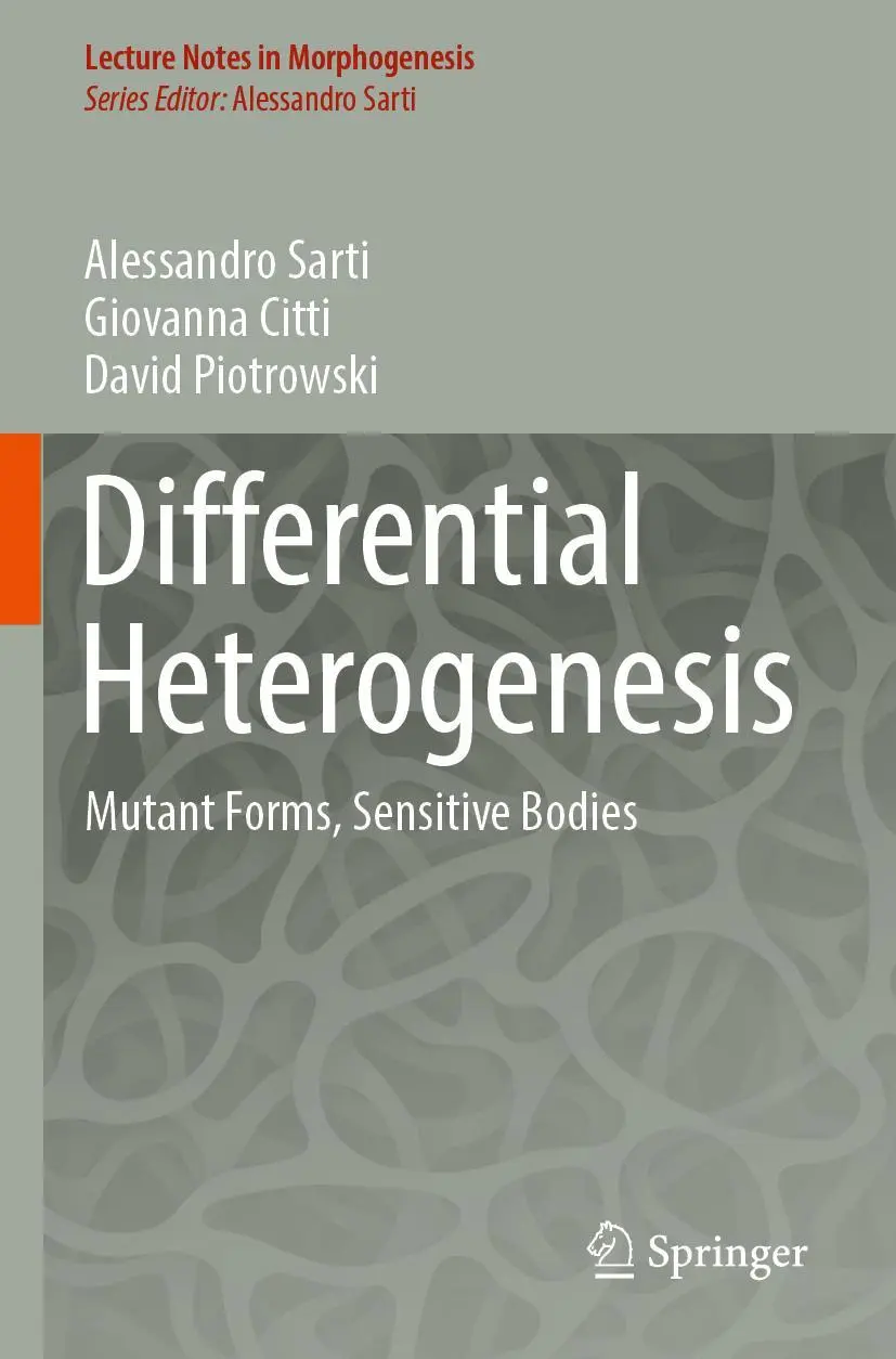 Cover: 9783030977993 | Differential Heterogenesis | Mutant Forms, Sensitive Bodies | Buch | x