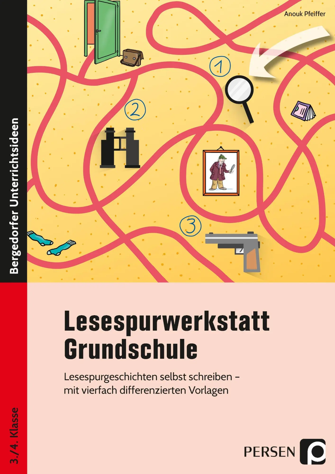 Cover: 9783403207993 | Lesespurwerkstatt Grundschule | Anouk Pfeiffer | Broschüre | 49 S.