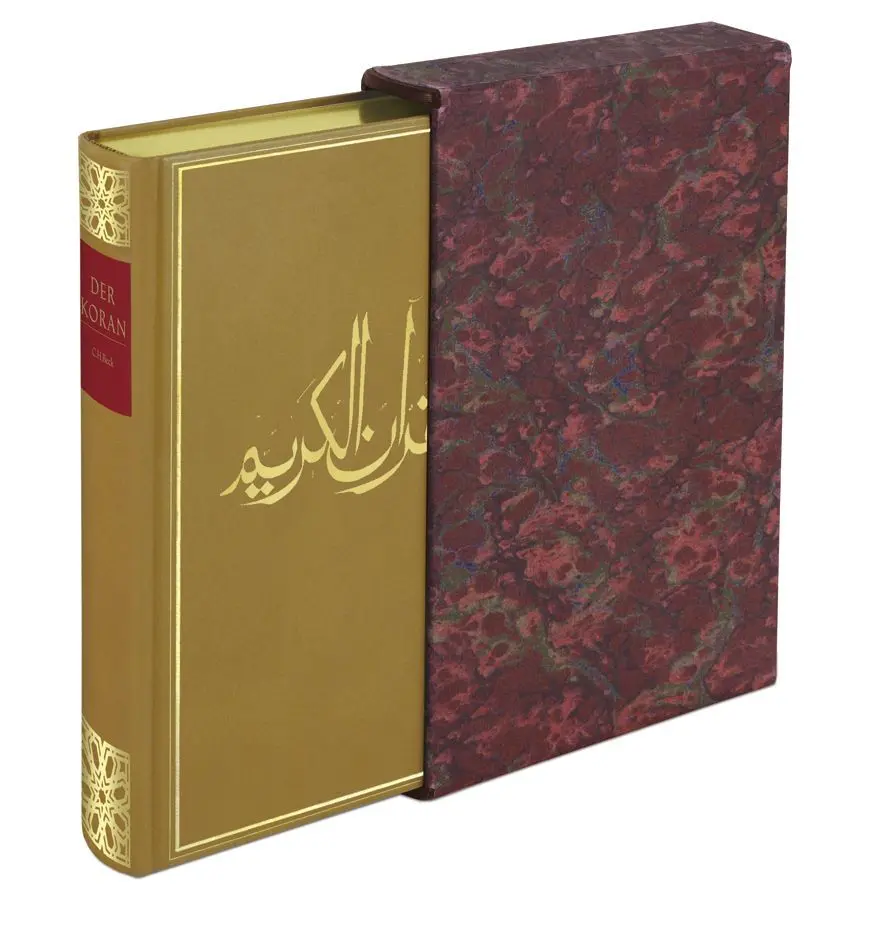 Cover: 9783406587993 | Der Koran | Mit Erläuterungen | Hartmut Bobzin | Buch | Leder | 831 S.