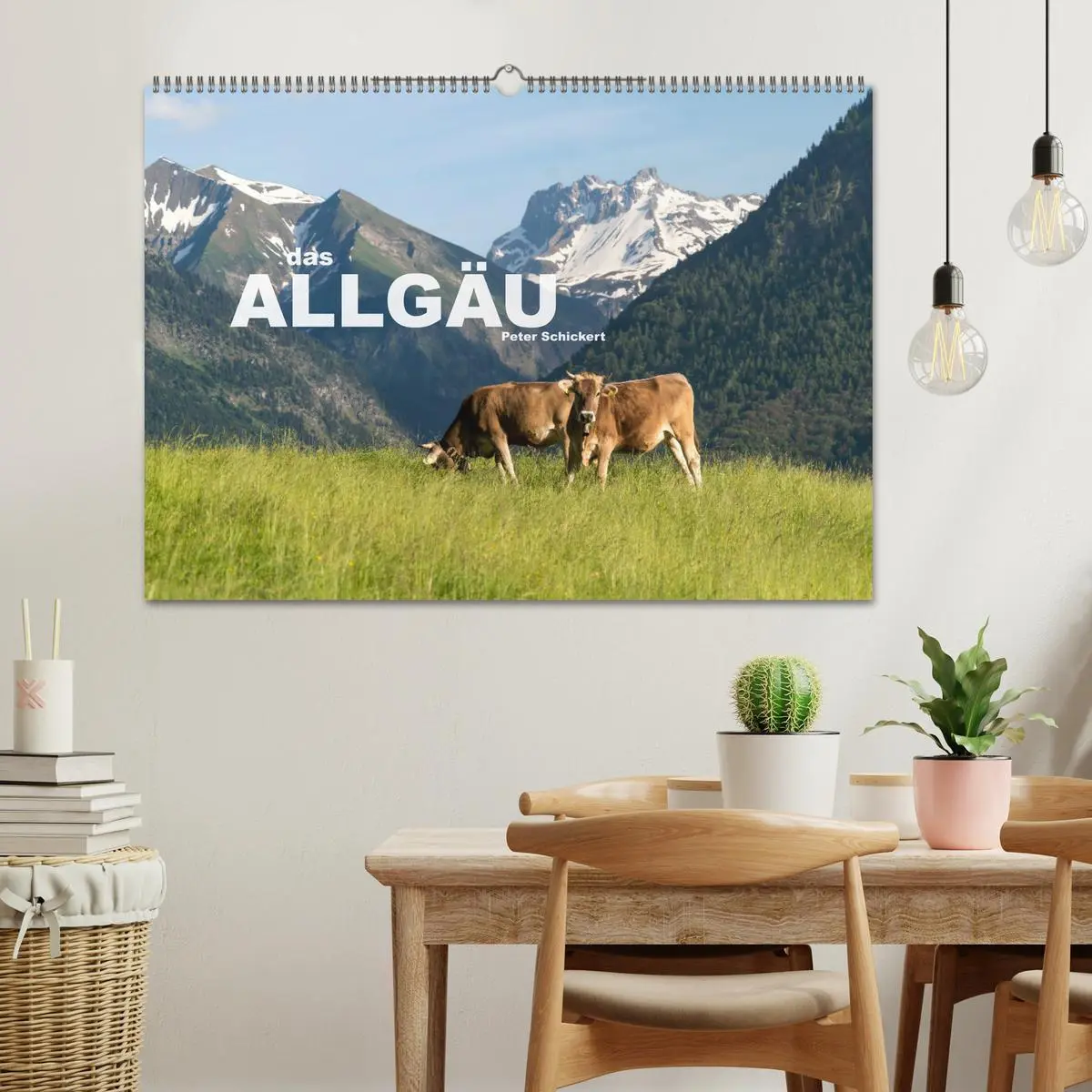 Bild: 9783457907993 | das Allgäu (Wandkalender 2026 DIN A2 quer), CALVENDO Monatskalender