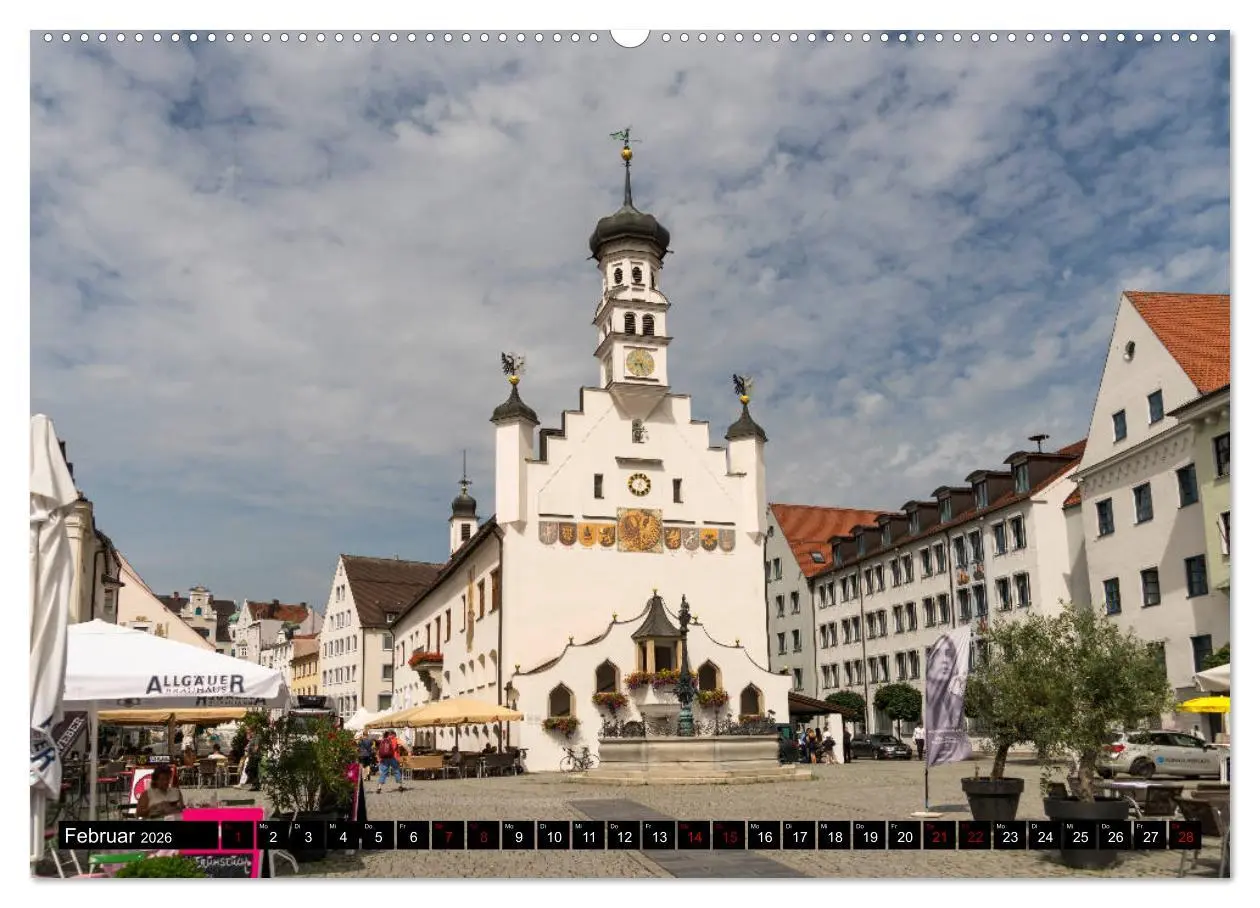 Bild: 9783457907993 | das Allgäu (Wandkalender 2026 DIN A2 quer), CALVENDO Monatskalender