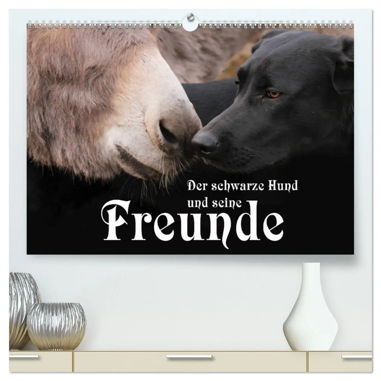 Cover: 9783516097993 | Der schwarze Hund und seine Freunde (hochwertiger Premium...