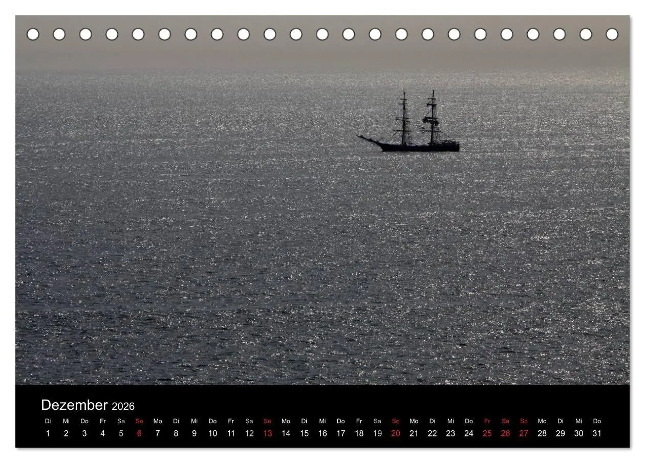 Bild: 9783516167993 | Helgoland (Tischkalender 2026 DIN A5 quer), CALVENDO Monatskalender