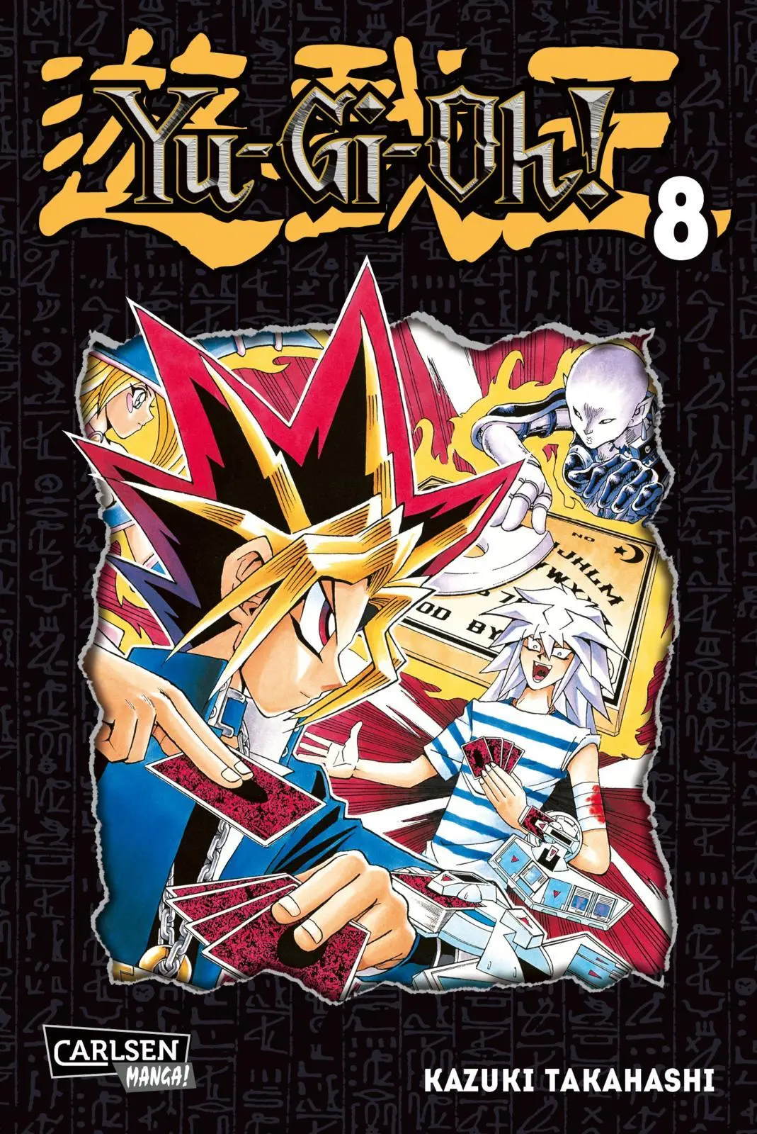 Cover: 9783551027993 | Yu-Gi-Oh! Massiv 8 | Kazuki Takahashi | Taschenbuch | Yu-Gi-Oh! Massiv