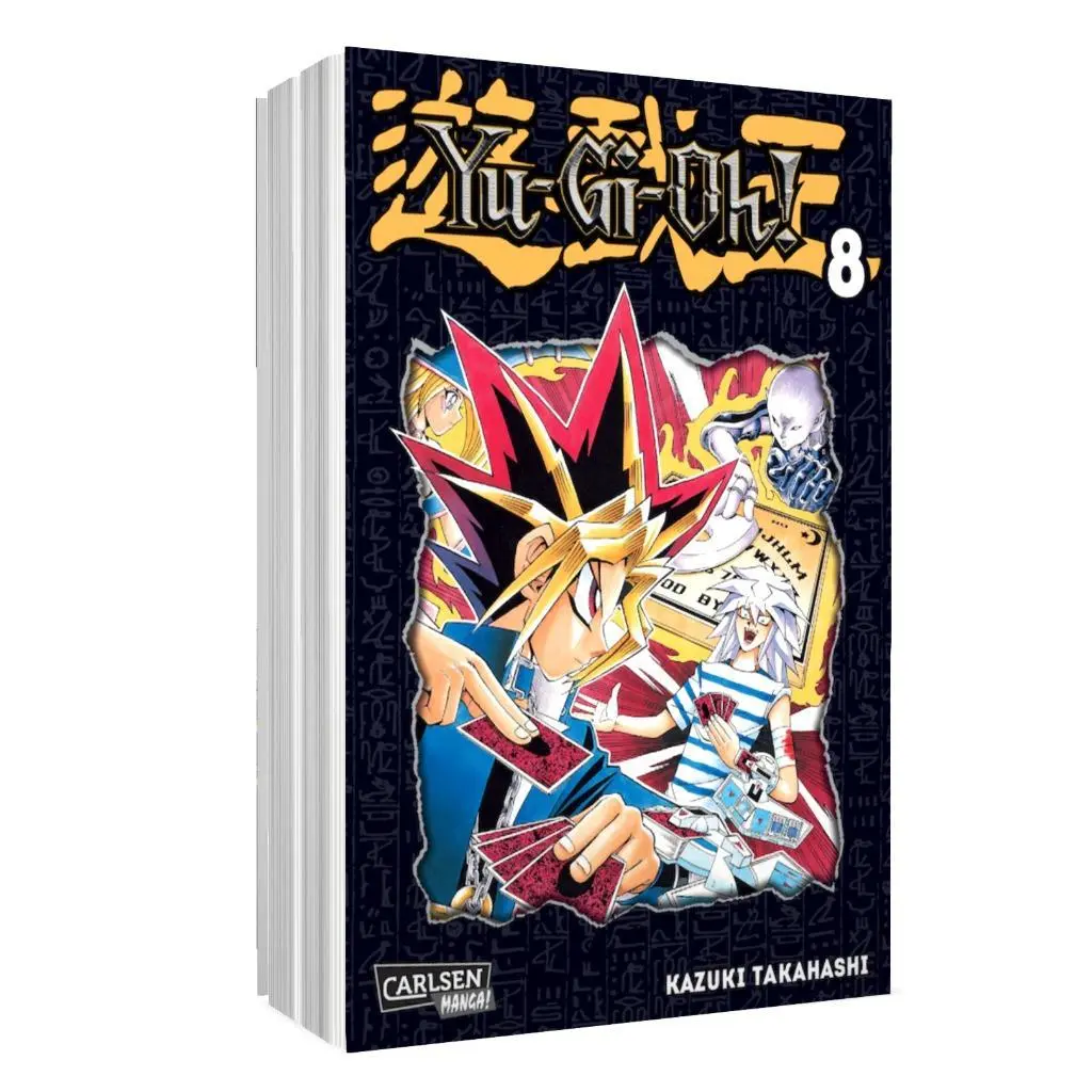 Bild: 9783551027993 | Yu-Gi-Oh! Massiv 8 | Kazuki Takahashi | Taschenbuch | Yu-Gi-Oh! Massiv
