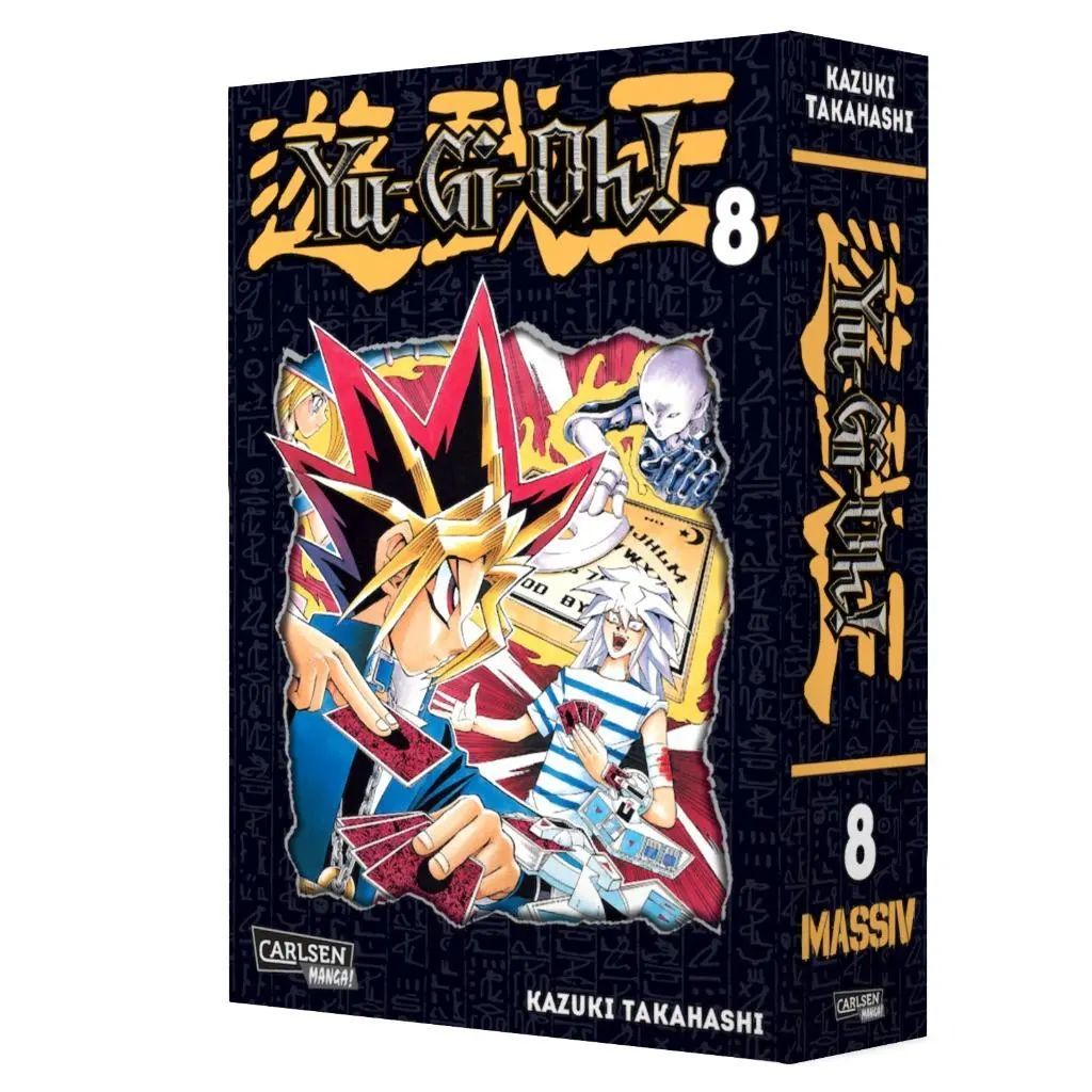 Bild: 9783551027993 | Yu-Gi-Oh! Massiv 8 | Kazuki Takahashi | Taschenbuch | Yu-Gi-Oh! Massiv