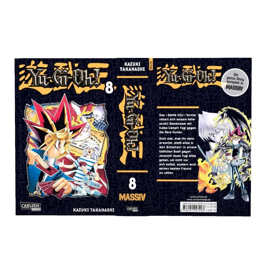 Bild: 9783551027993 | Yu-Gi-Oh! Massiv 8 | Kazuki Takahashi | Taschenbuch | Yu-Gi-Oh! Massiv