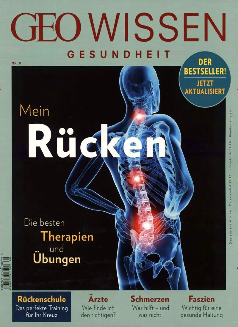GEO Wissen Gesundheit / GEO Wissen Gesundheit 8/18 - Rücken