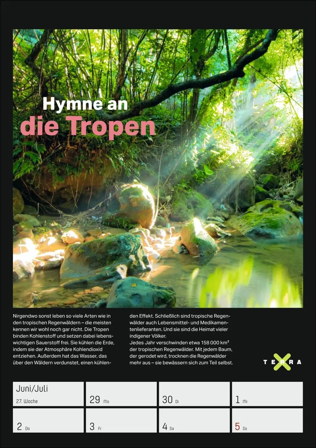 Bild: 9783840037993 | Terra X - Das Wunder Erde Wochenplaner 2026 | Kalender | 54 S. | 2026