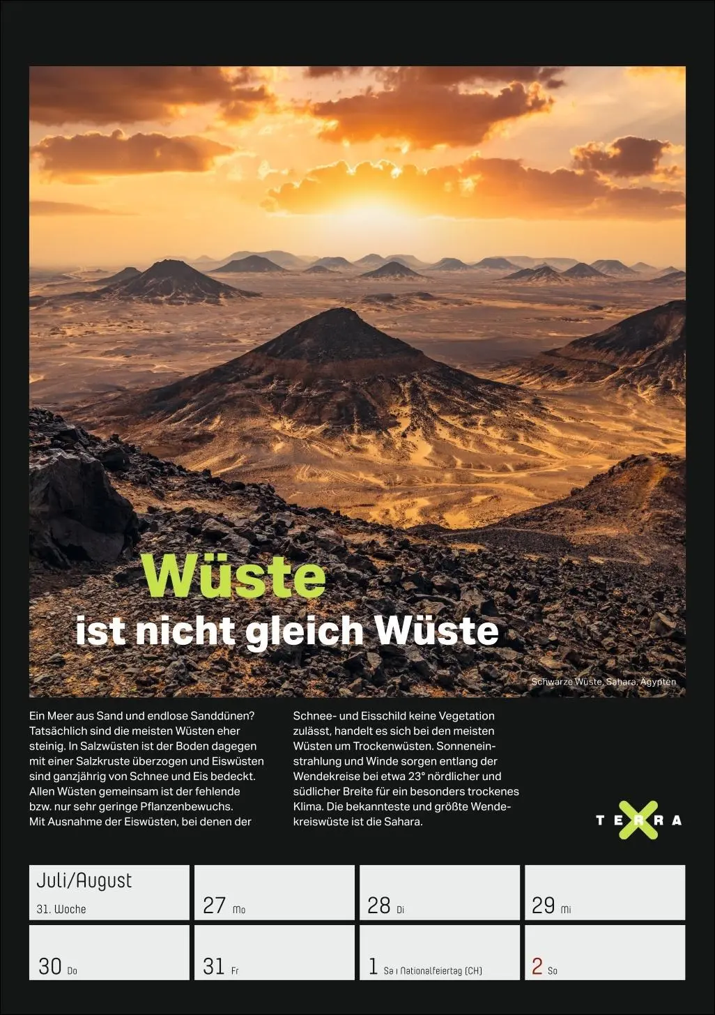 Bild: 9783840037993 | Terra X - Das Wunder Erde Wochenplaner 2026 | Kalender | 54 S. | 2026