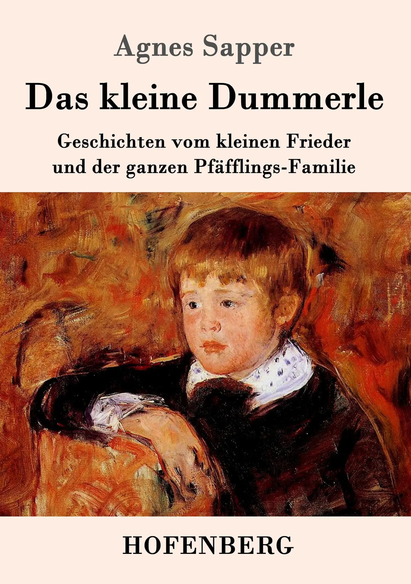 Cover: 9783861997993 | Das kleine Dummerle | Agnes Sapper | Taschenbuch | 232 S. | Deutsch