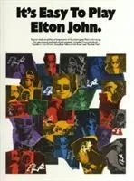Cover: 9780711908093 | It's Easy To Play Elton John | Elton John | Taschenbuch | Buch | 2000