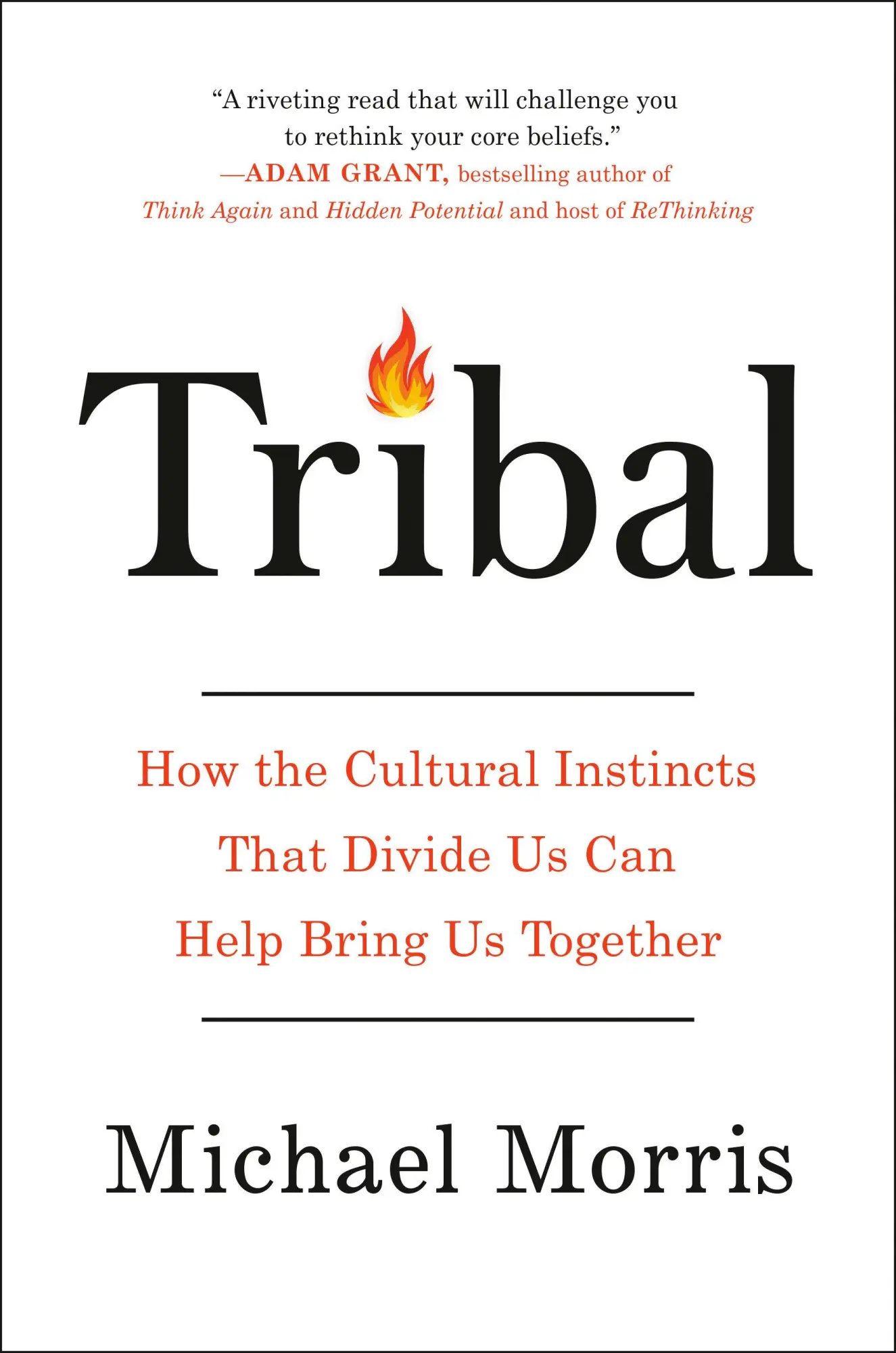 Cover: 9780735218093 | Tribal | Michael Morris | Buch | Thesis | Englisch | 2024