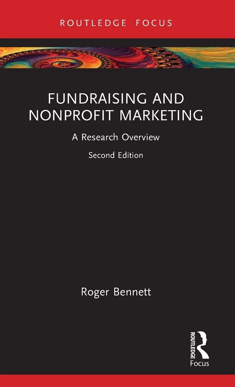 Cover: 9781032428093 | Fundraising and Nonprofit Marketing | A Research Overview | Bennett