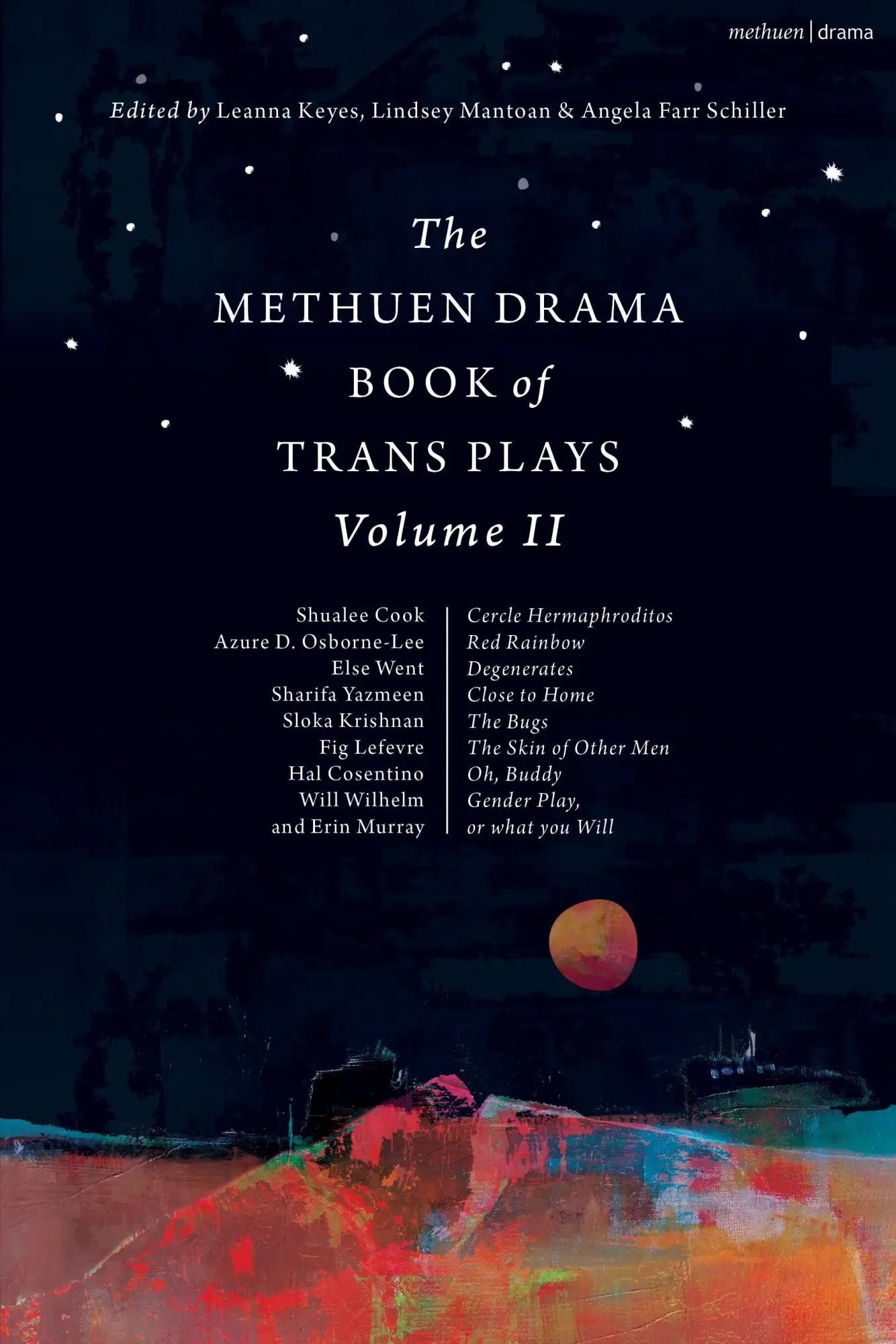 Cover: 9781350458093 | The Methuen Drama Book of Trans Plays Volume 2 | Leanna Keyes (u. a.)