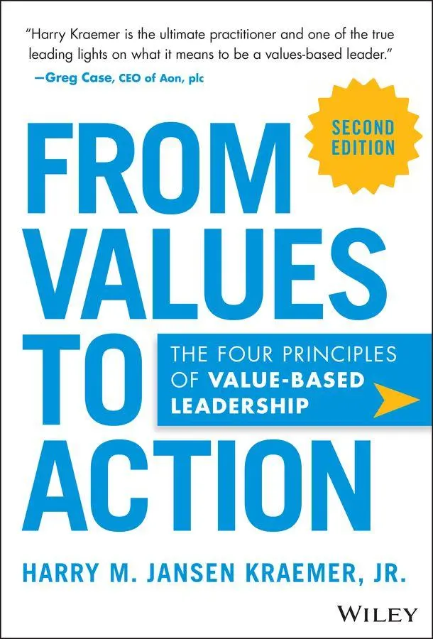 Cover: 9781394328093 | From Values to Action | The Four Principles of Values-Based Leadership