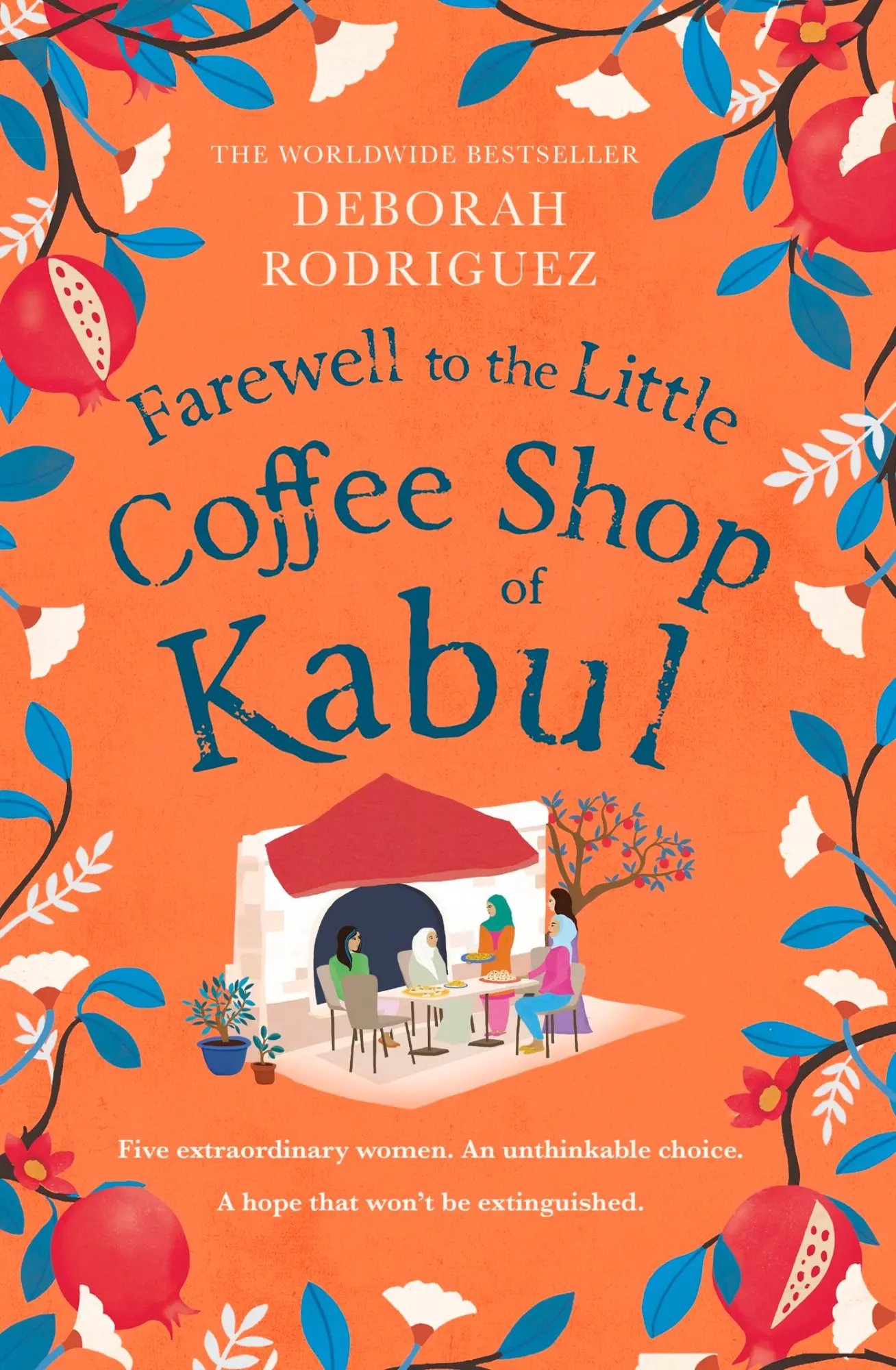 Cover: 9781408728093 | Farewell to The Little Coffee Shop of Kabul | Deborah Rodriguez | Buch