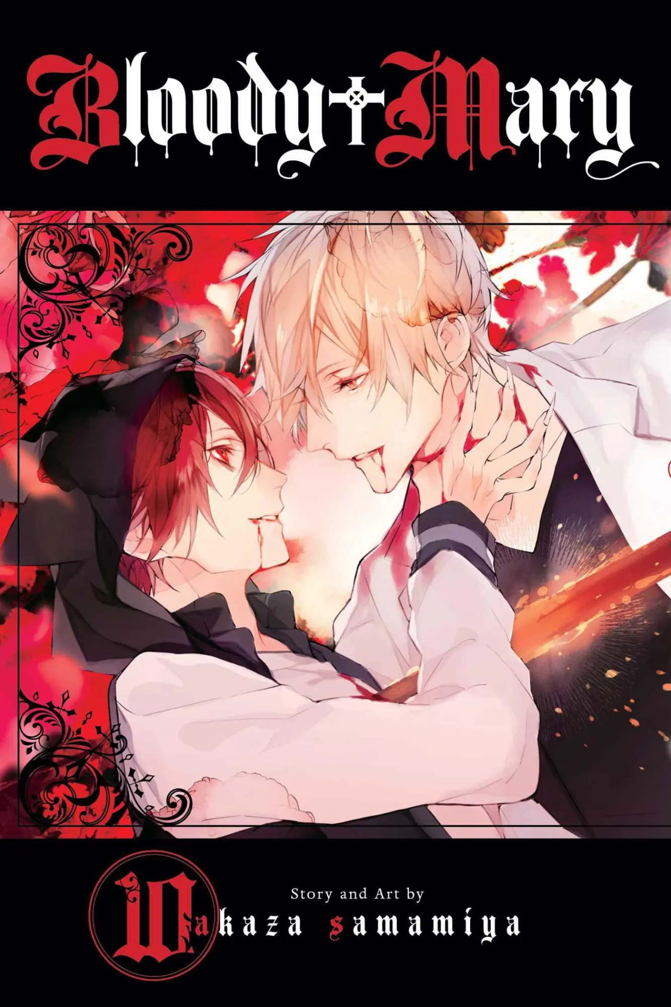 Cover: 9781421598093 | Bloody Mary, Vol. 10 | Akaza Samamiya | Taschenbuch | Englisch | 2018