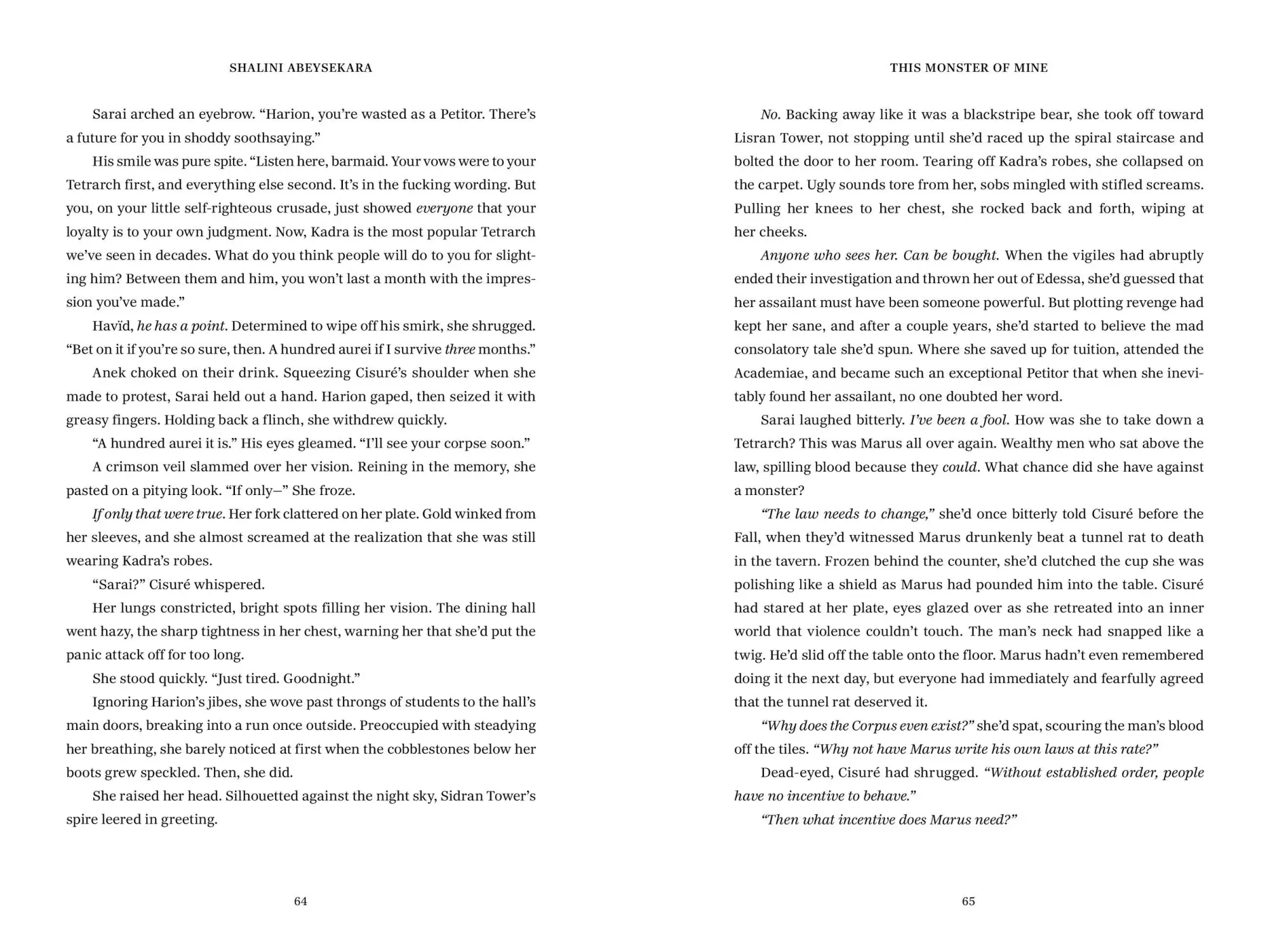 Bild: 9781454958093 | This Monster of Mine | Shalini Abeysekara | Taschenbuch | Englisch
