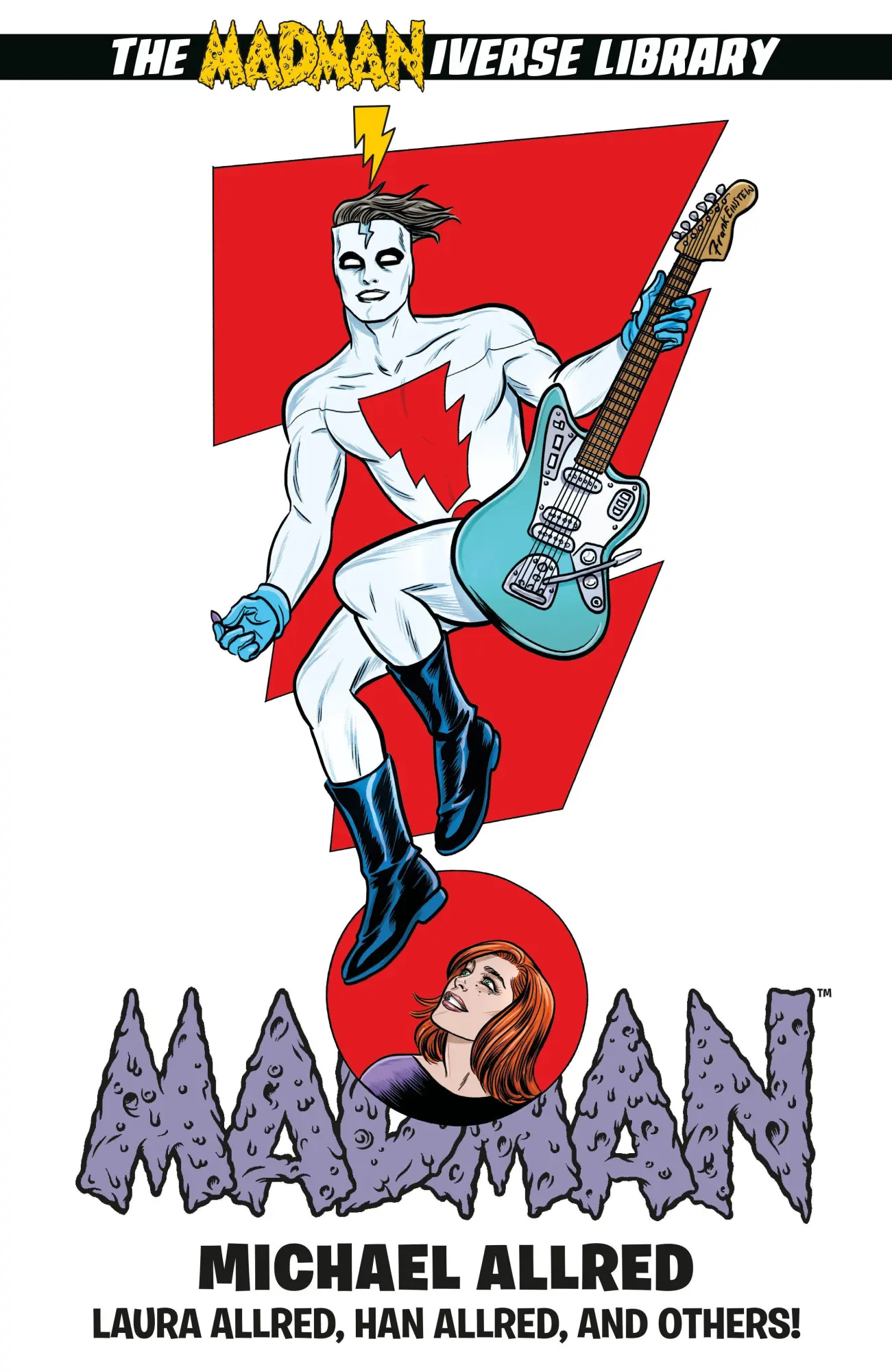 Cover: 9781506738093 | Madman Omnibus Volume 3 | Michael Allred | Taschenbuch | Englisch