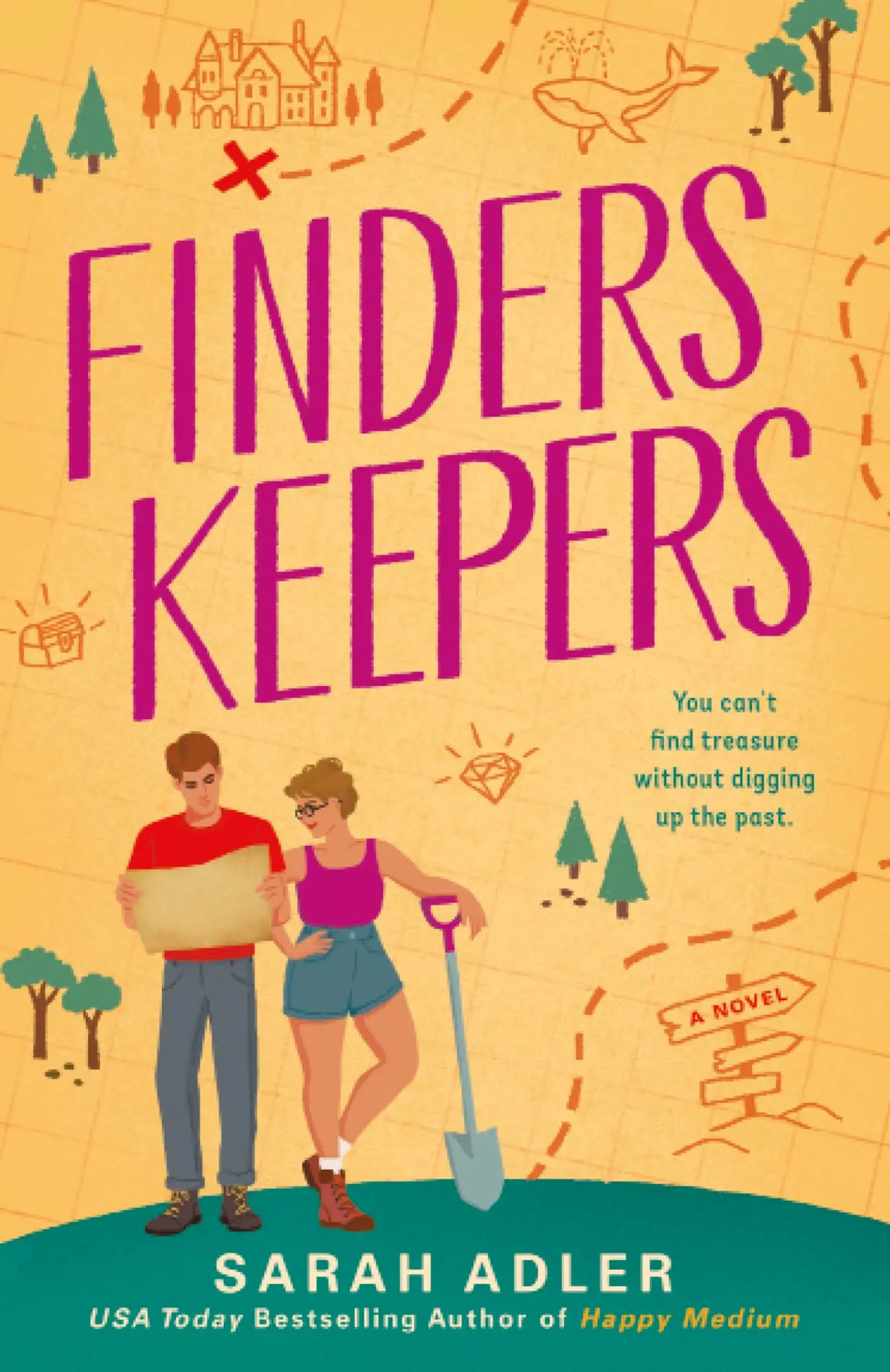 Cover: 9781529438093 | Finders Keepers | Sarah Adler | Taschenbuch | Englisch | 2025
