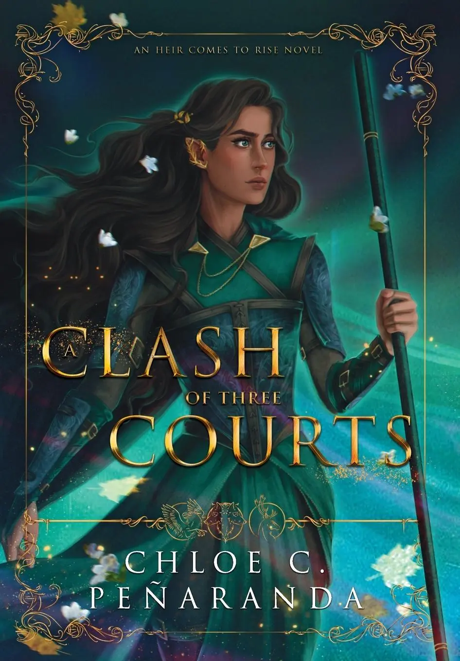 Cover: 9781838248093 | A Clash of Three Courts | An Heir Comes to Rise: Book 4 | Peñaranda