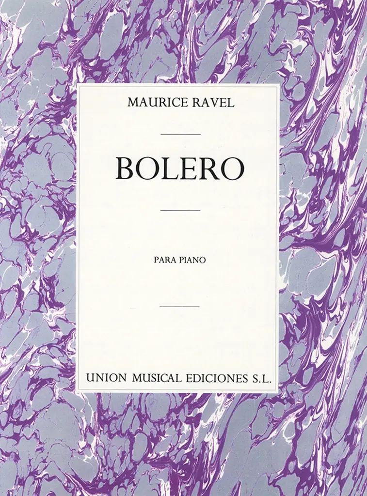 Cover: 9781844498093 | Maurice Ravel: Bolero for Piano Solo | Maurice Ravel | Taschenbuch