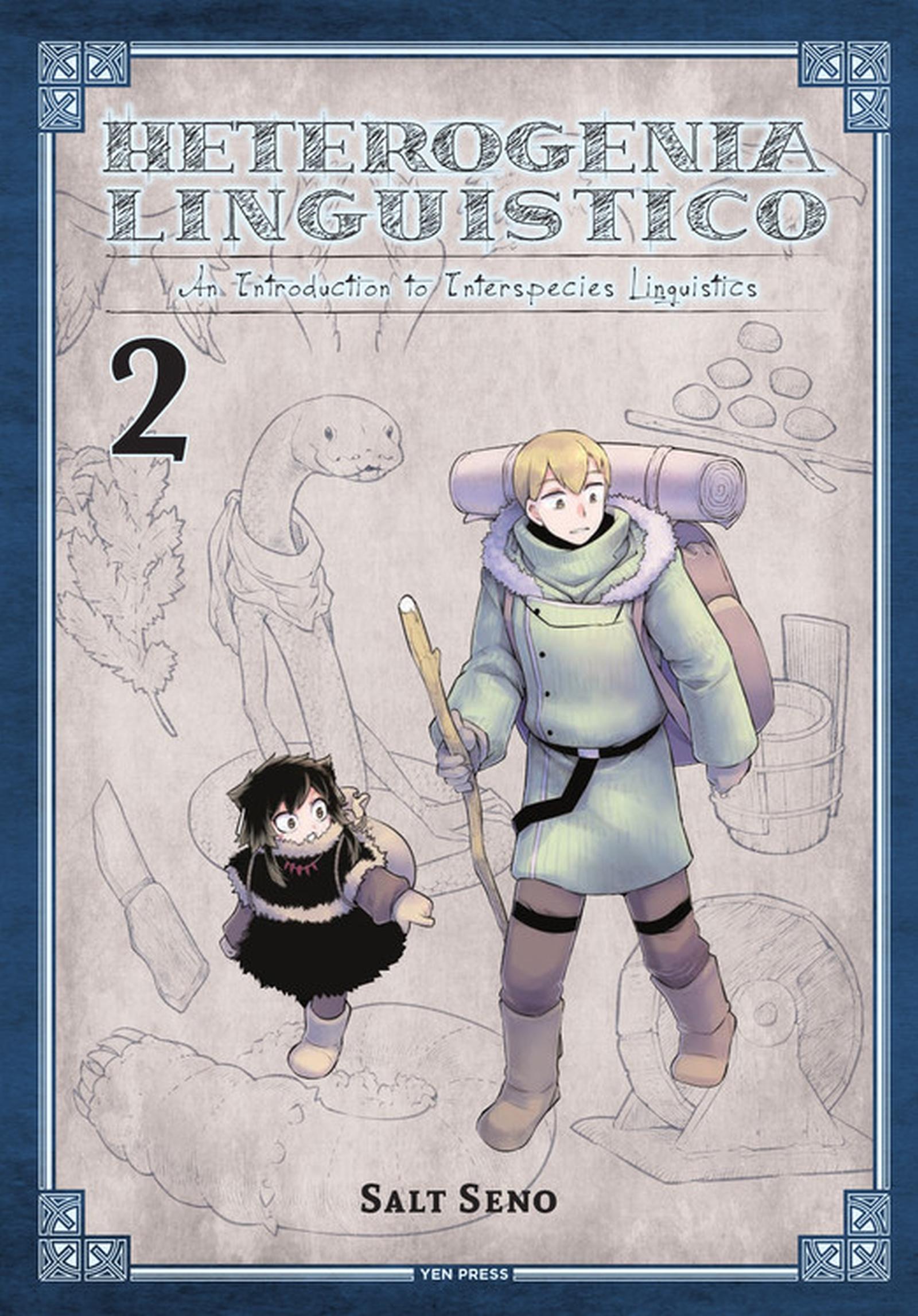 Cover: 9781975318093 | Heterogenia Linguistico, Vol. 2 | Abigail Blackman (u. a.) | Buch