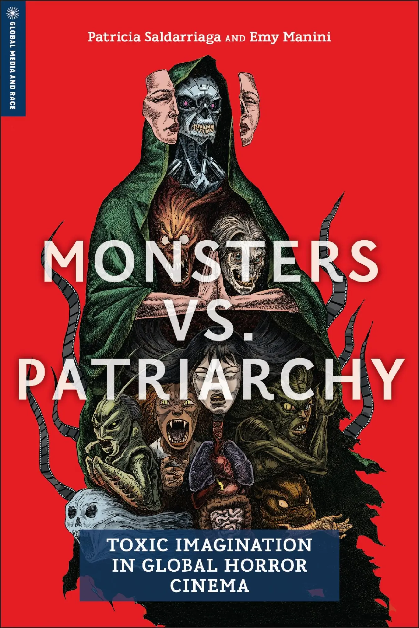 Cover: 9781978838093 | Monsters vs. Patriarchy | Toxic Imagination in Global Horror Cinema