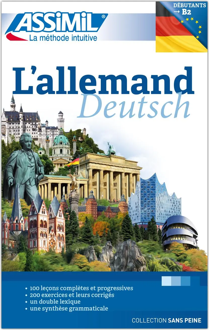 Cover: 9782700508093 | ASSiMiL L'allemand - Lehrbuch - Niveau A1-B2 | Assimil S. A. S. | Buch