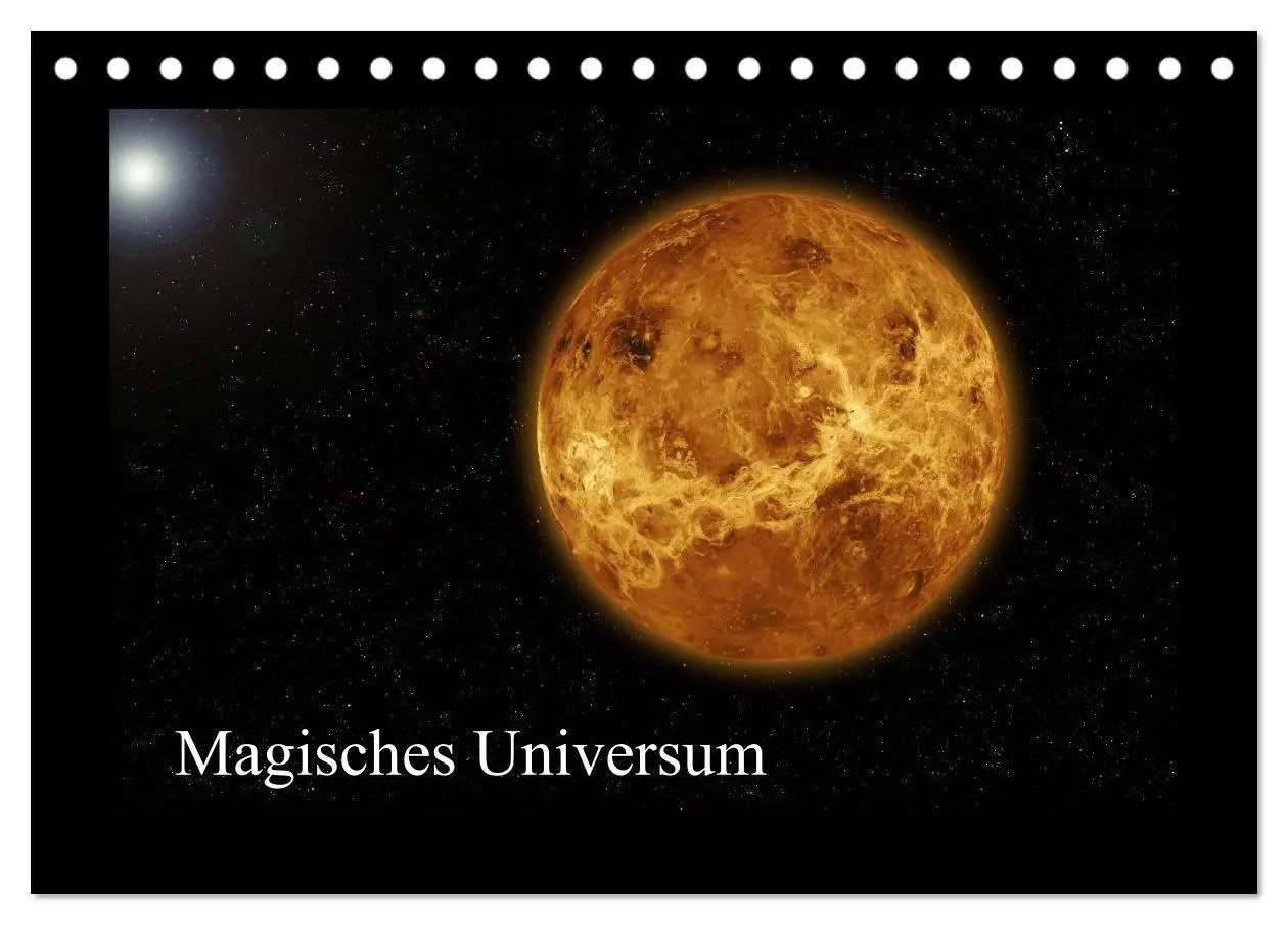 Cover: 9783435328093 | Magisches Universum (Tischkalender 2025 DIN A5 quer), CALVENDO...