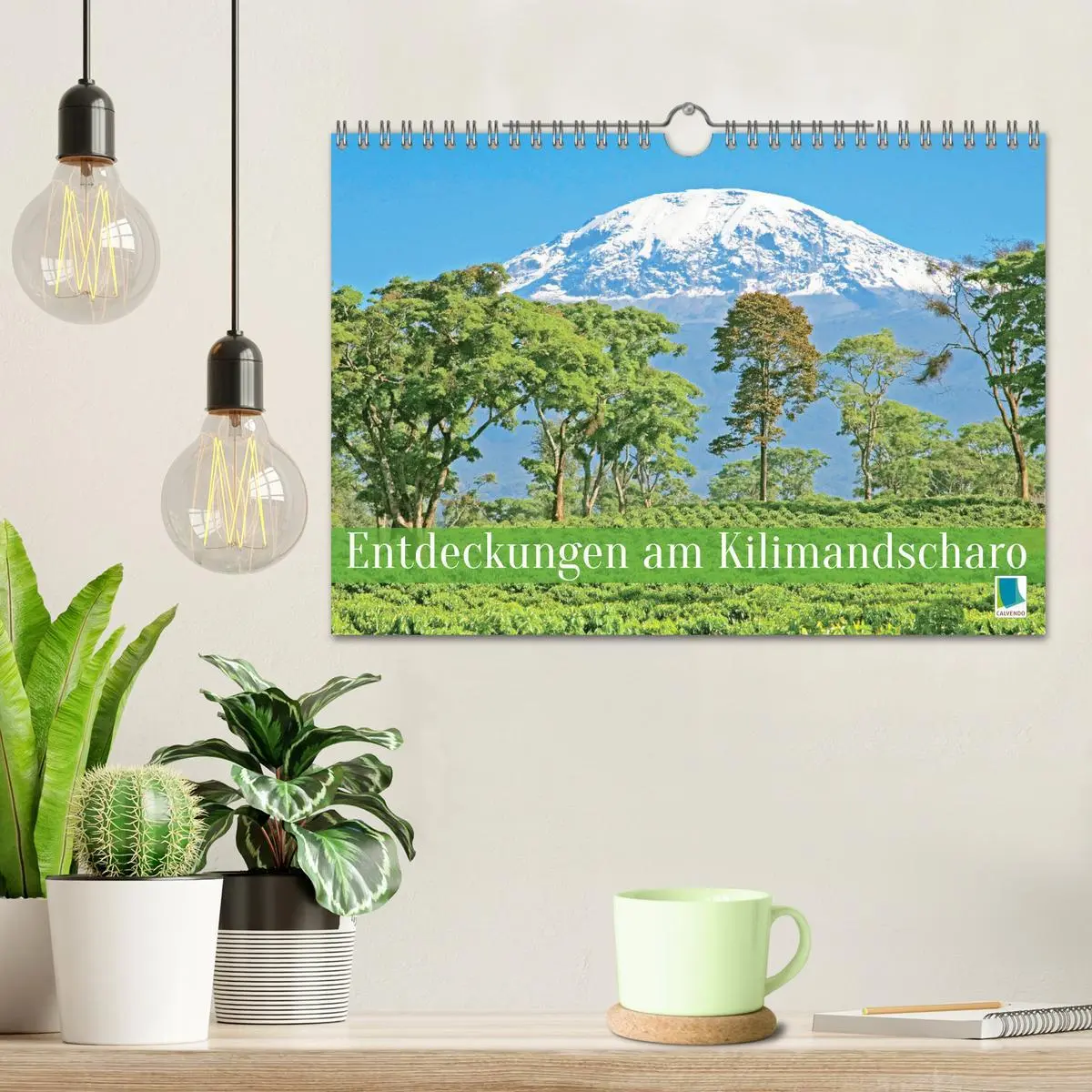 Bild: 9783457348093 | Entdeckungen am Kilimandscharo (Wandkalender 2026 DIN A4 quer),...