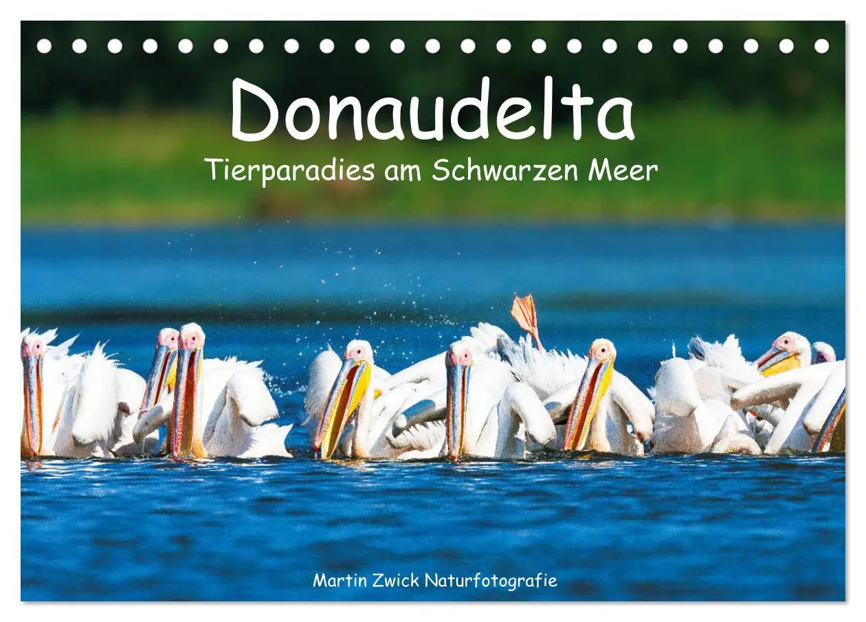 Cover: 9783457658093 | Donaudelta - Tierparadies am Schwarzen Meer (Tischkalender 2026 DIN...