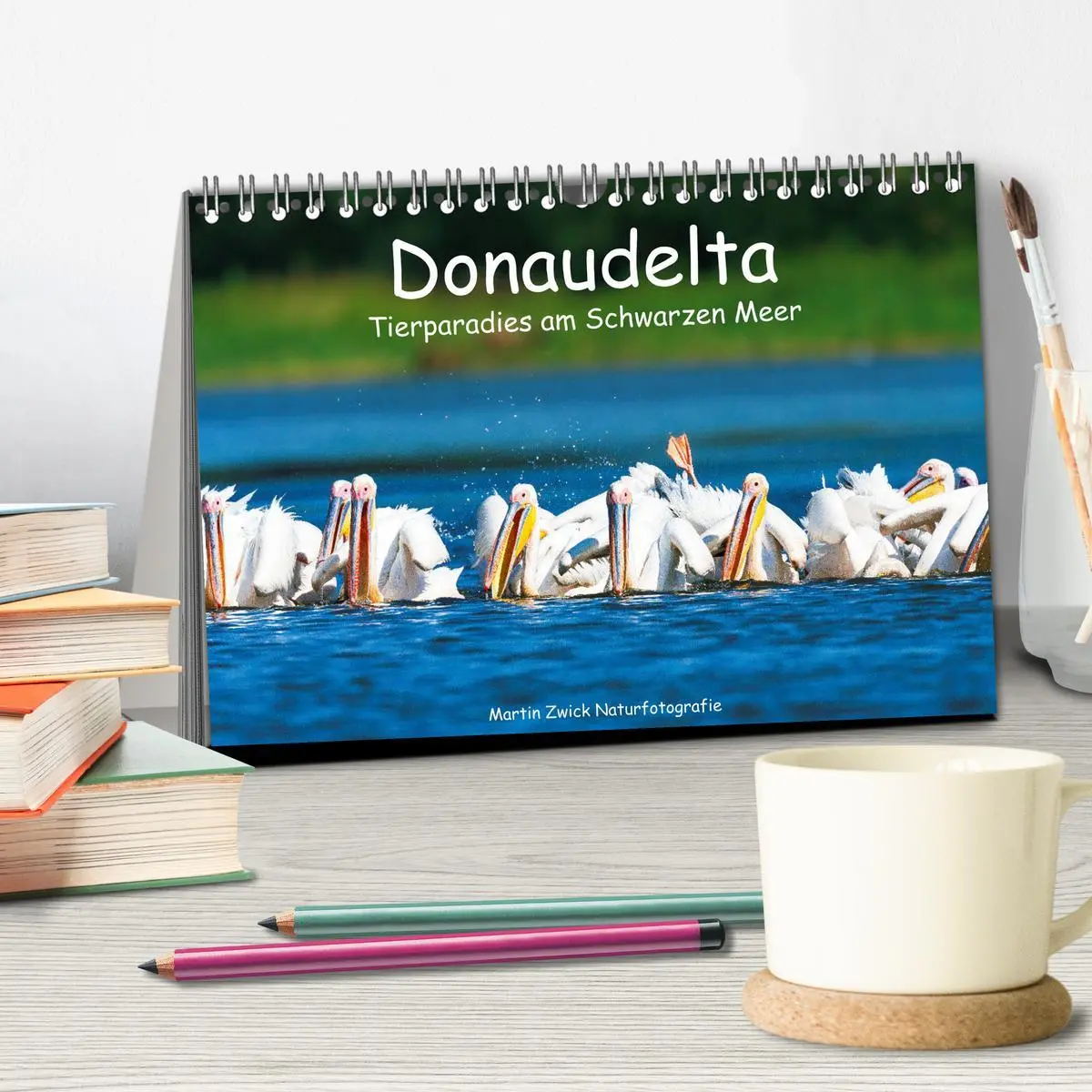 Bild: 9783457658093 | Donaudelta - Tierparadies am Schwarzen Meer (Tischkalender 2026 DIN...