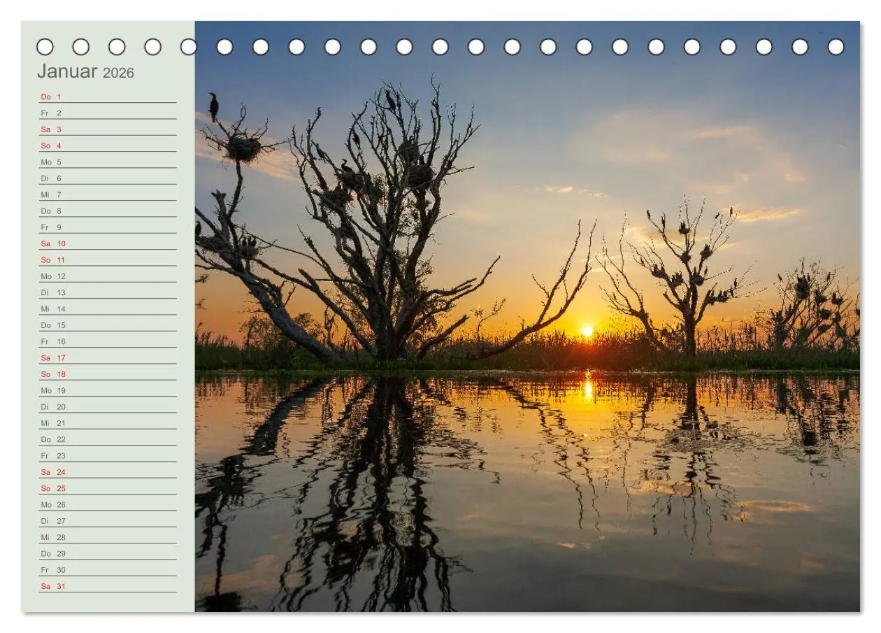 Bild: 9783457658093 | Donaudelta - Tierparadies am Schwarzen Meer (Tischkalender 2026 DIN...