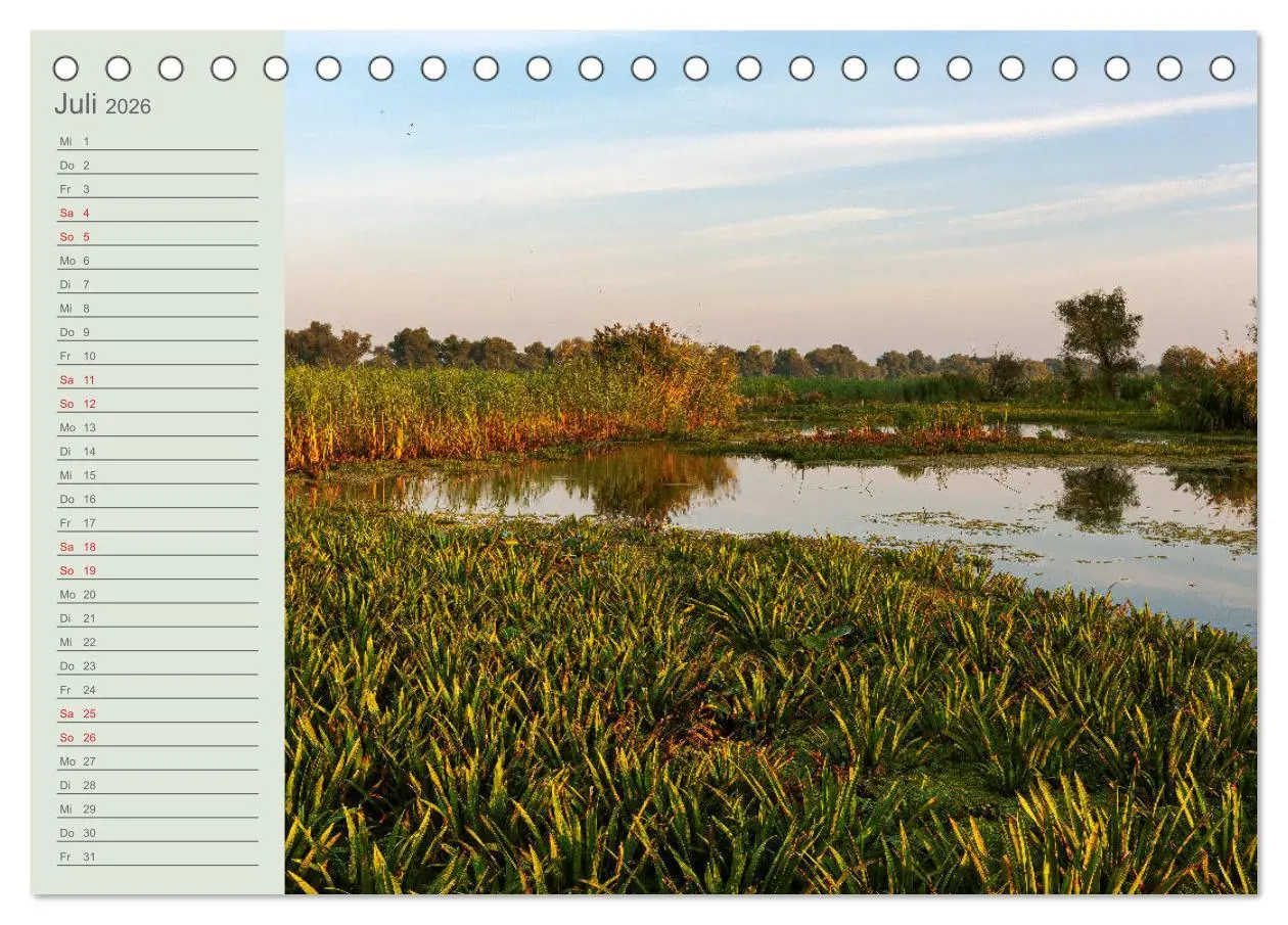 Bild: 9783457658093 | Donaudelta - Tierparadies am Schwarzen Meer (Tischkalender 2026 DIN...