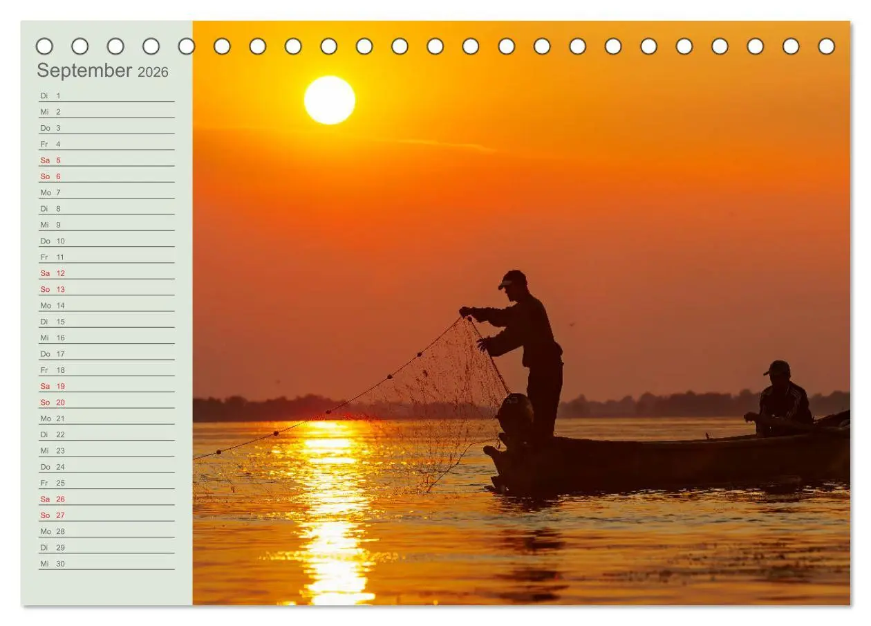 Bild: 9783457658093 | Donaudelta - Tierparadies am Schwarzen Meer (Tischkalender 2026 DIN...