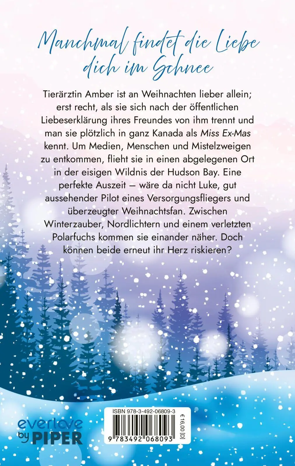 Autor: 9783492068093 | Kiss me under the Winter Lights | Anna Augustin | Taschenbuch | 336 S.