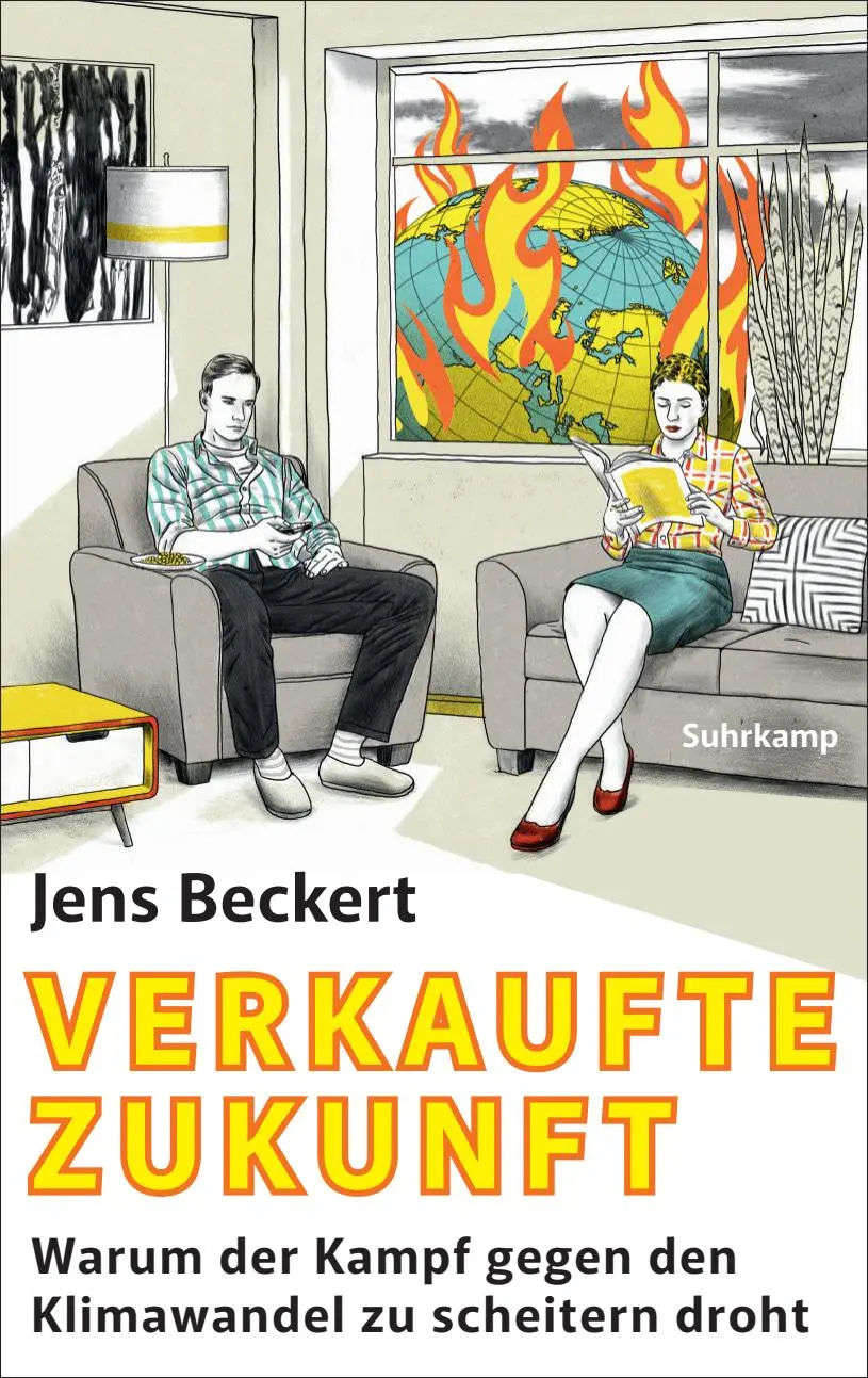 Cover: 9783518588093 | Verkaufte Zukunft | Jens Beckert | Buch | 238 S. | Deutsch | 2024
